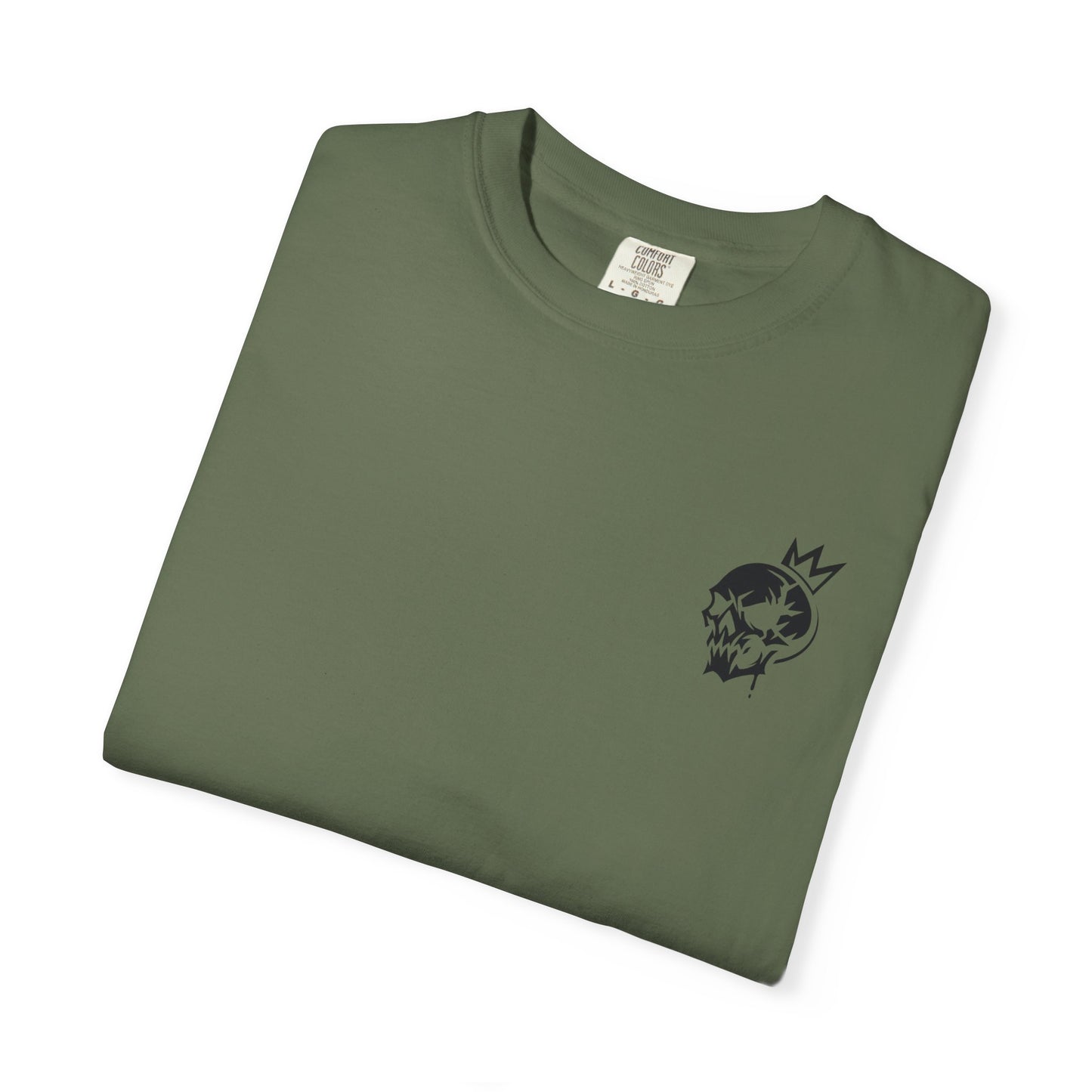 KRAZE Streetwear Black Skull Shirt