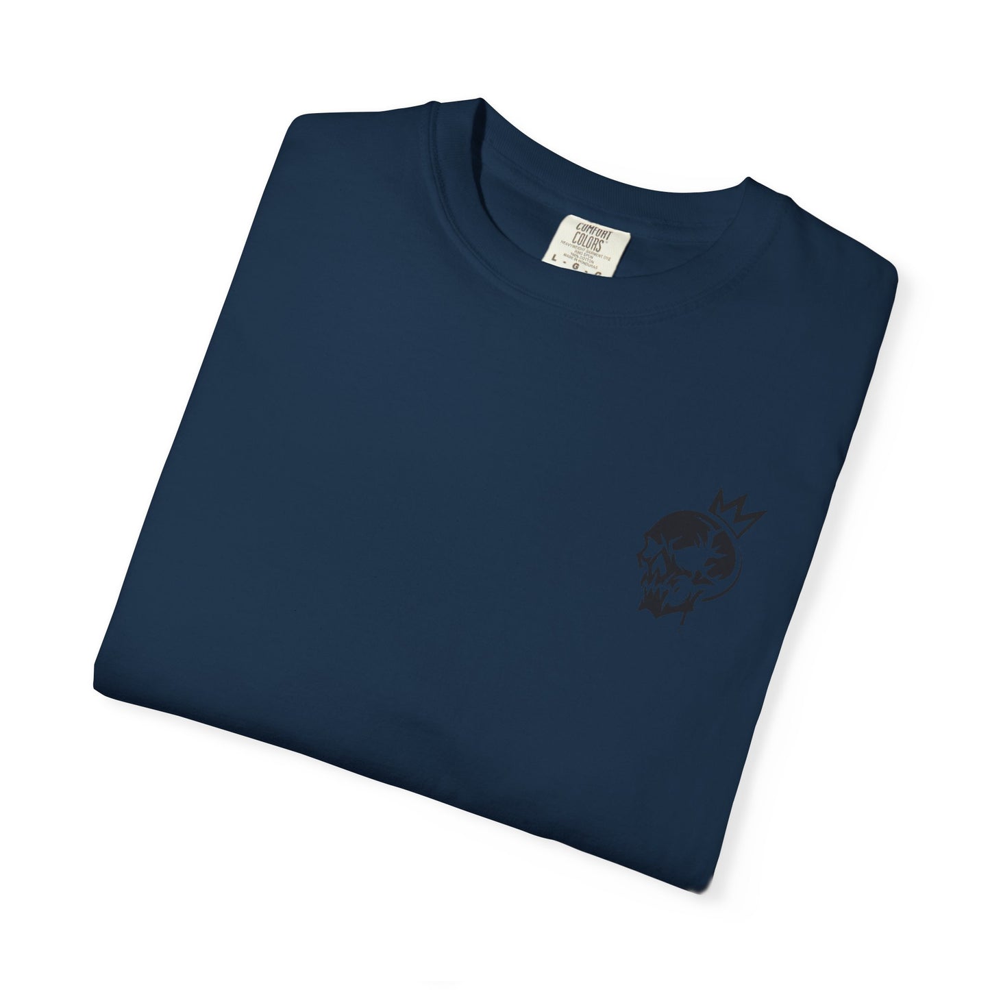 KRAZE Streetwear Black Skull Shirt