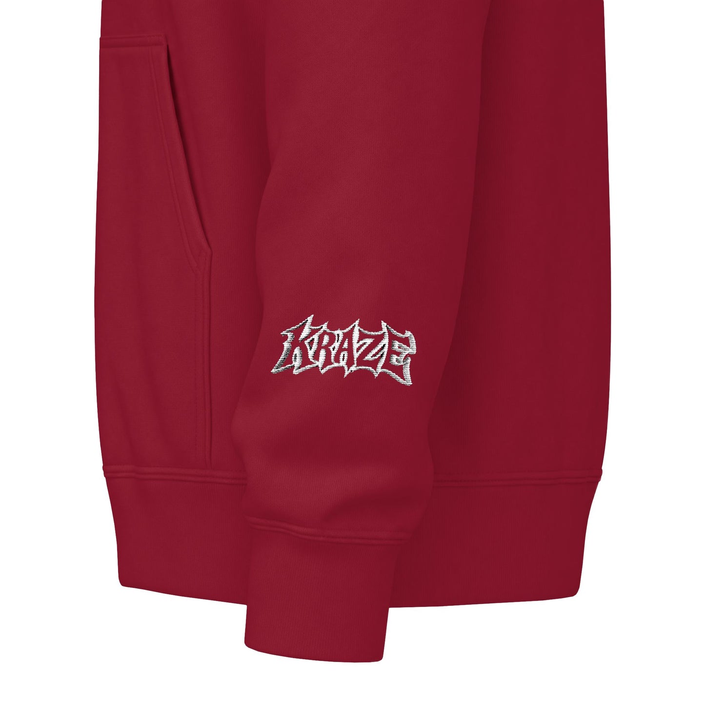 KRAZE Streetwear Hooded Sweatshirt
