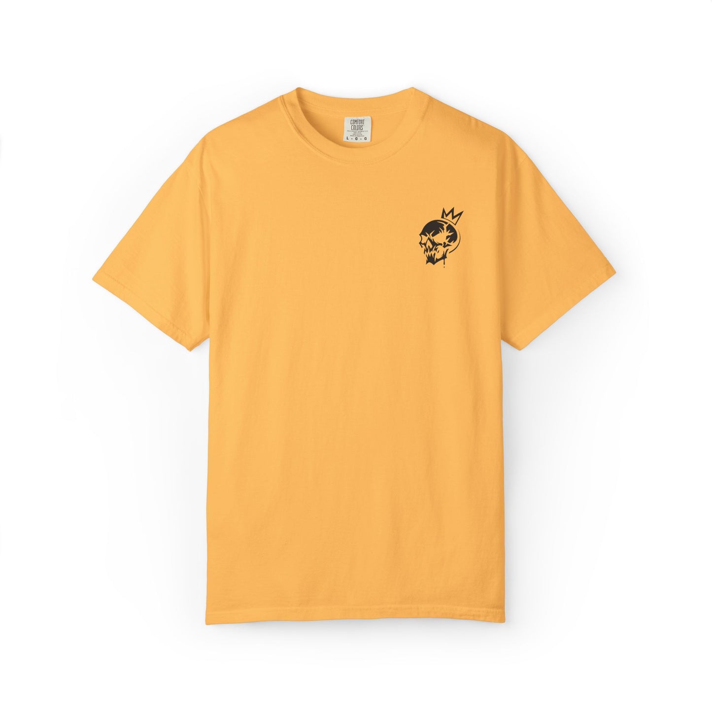 KRAZE Streetwear Black Skull Shirt