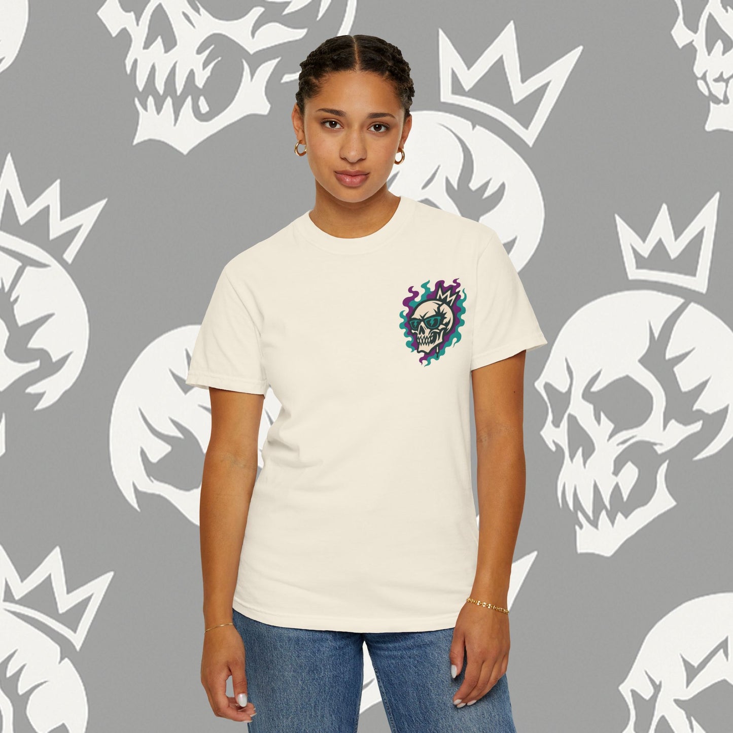 KRAZE "SUMMER" electric ASHCROWN© shirt