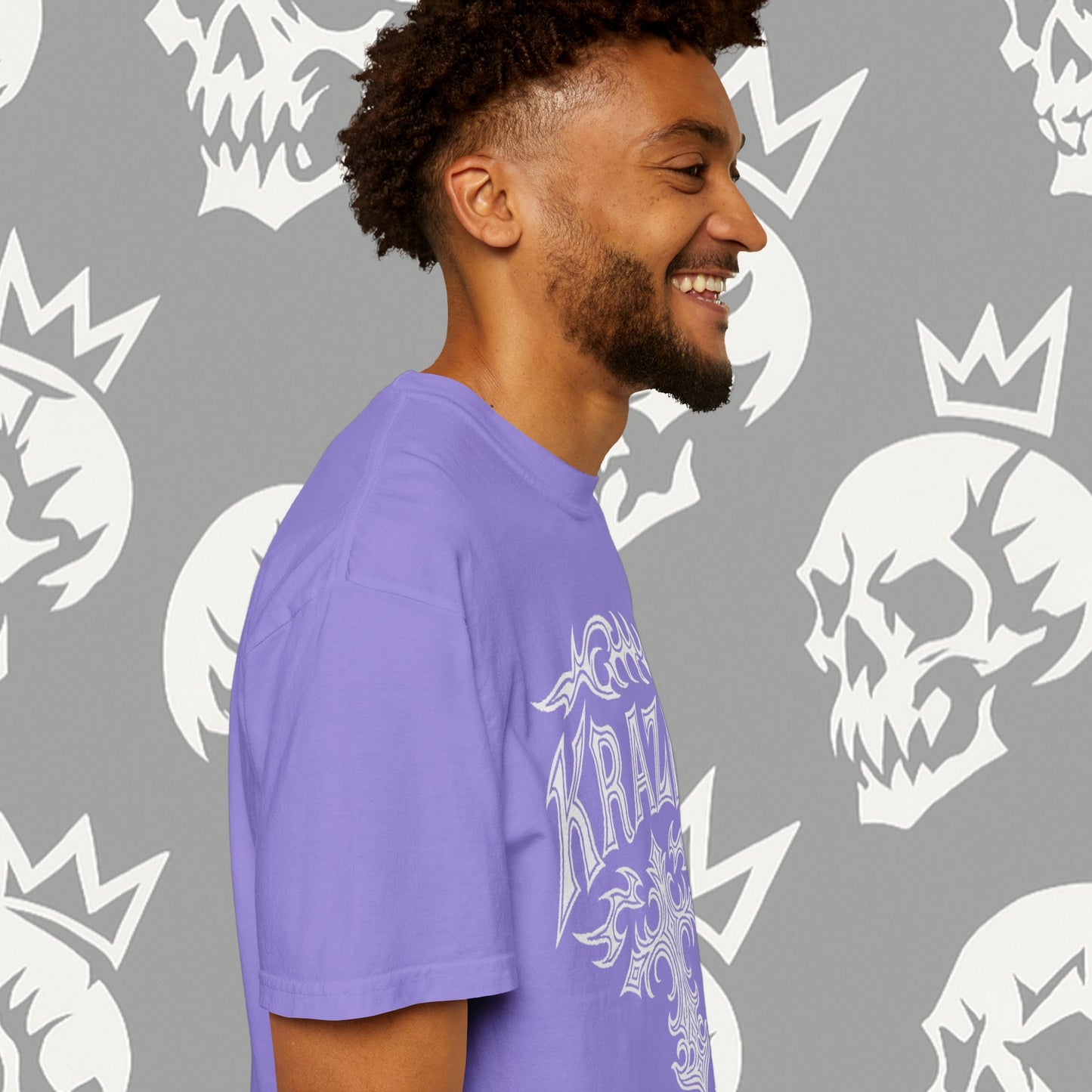 Kraze "NOIR CROSS" shirt