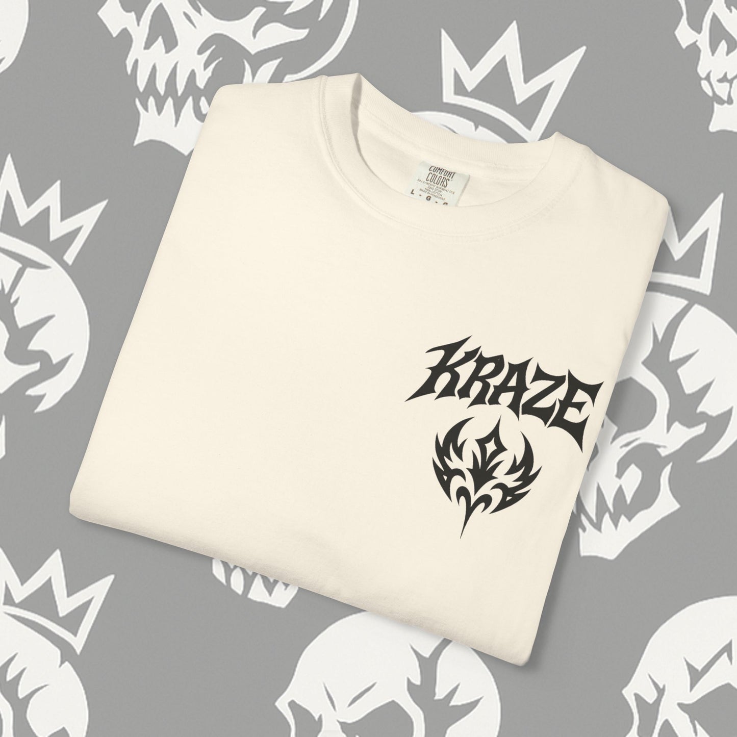 KRAZE grafitti shirt 'FLAYR"