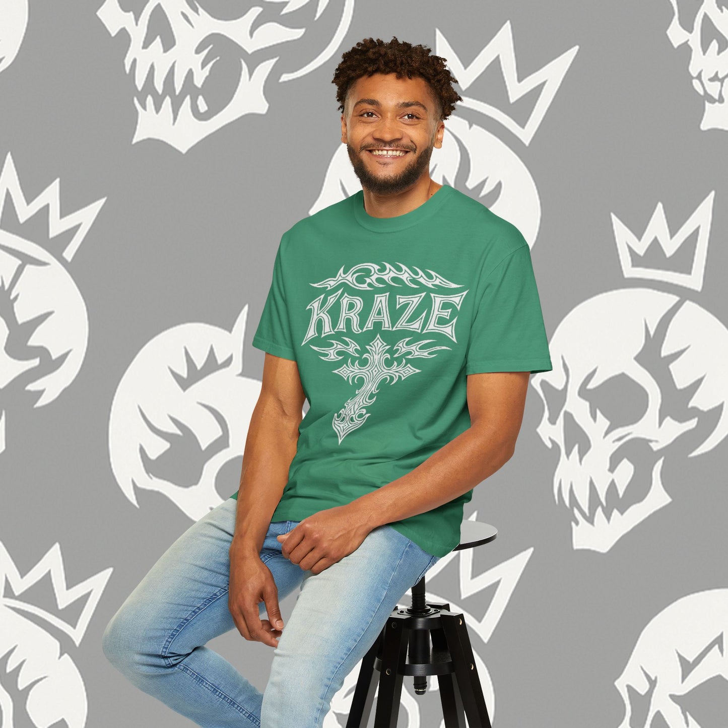 Kraze "NOIR CROSS" shirt