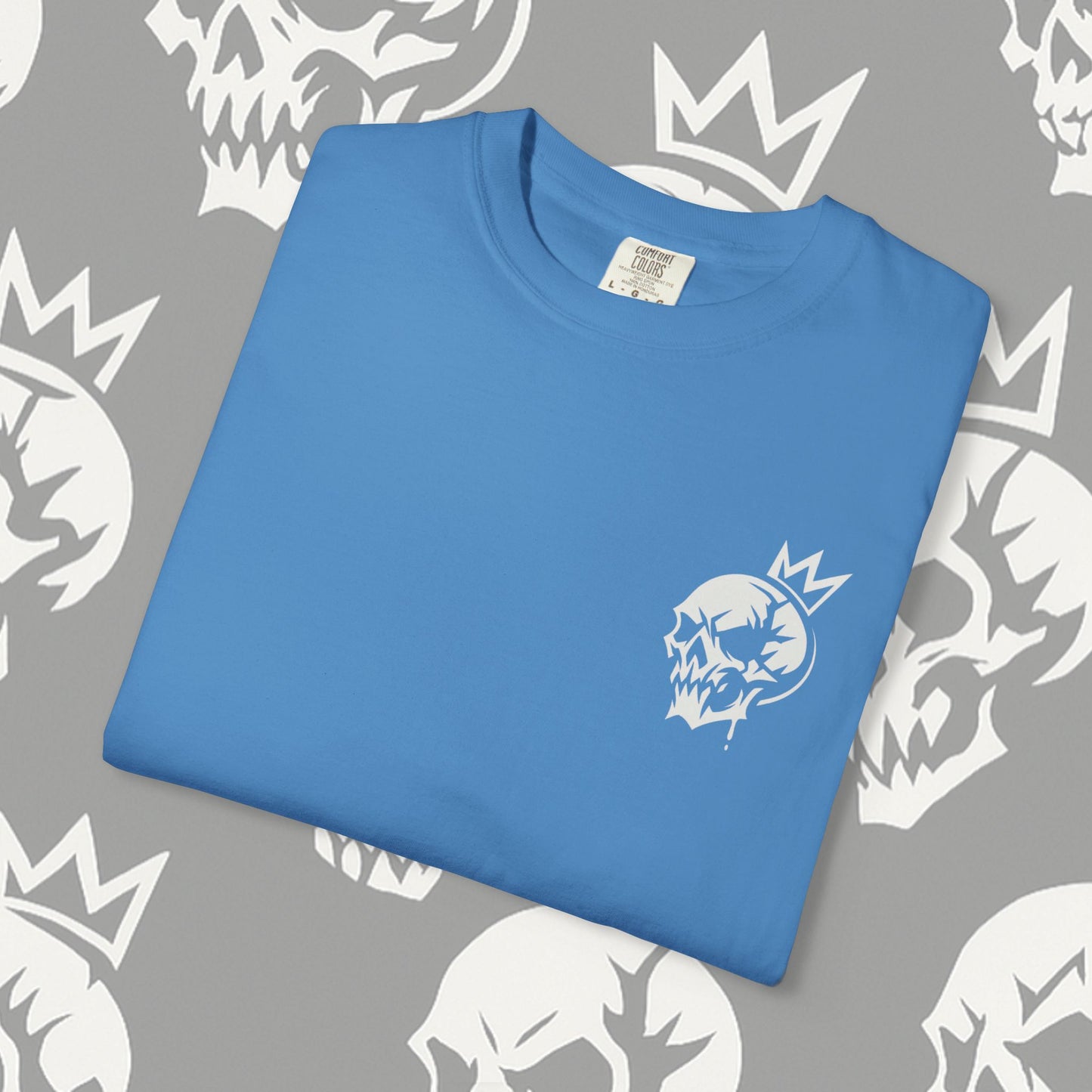 KRAZE (Ashcrown©) White Skull Shirt