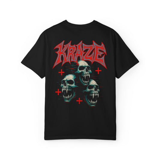 KRAZE Crimson Skulls Shirt