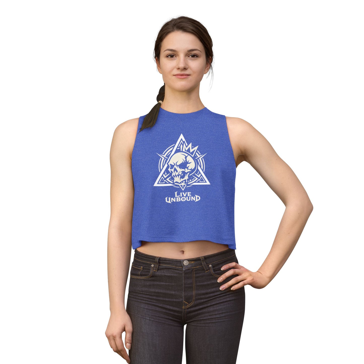 KRAZE Streetwear "Trinity Defiant" Crop Top