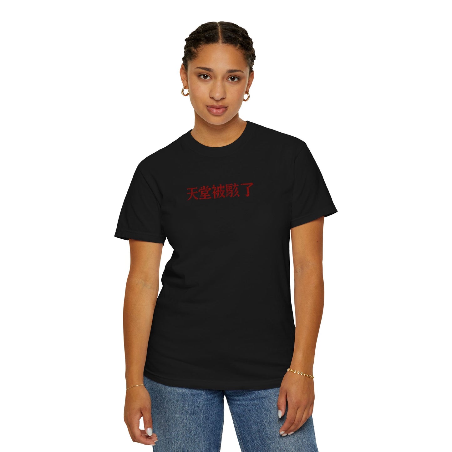 KRAZE Crimson Skulls Shirt