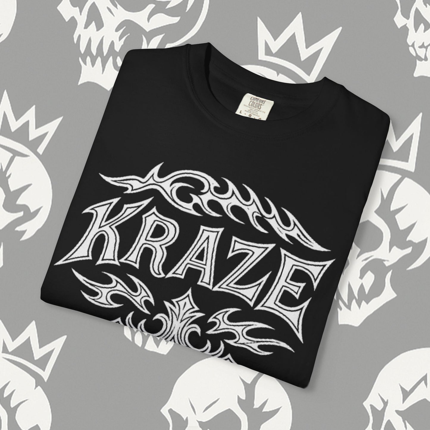 Kraze "NOIR CROSS" shirt