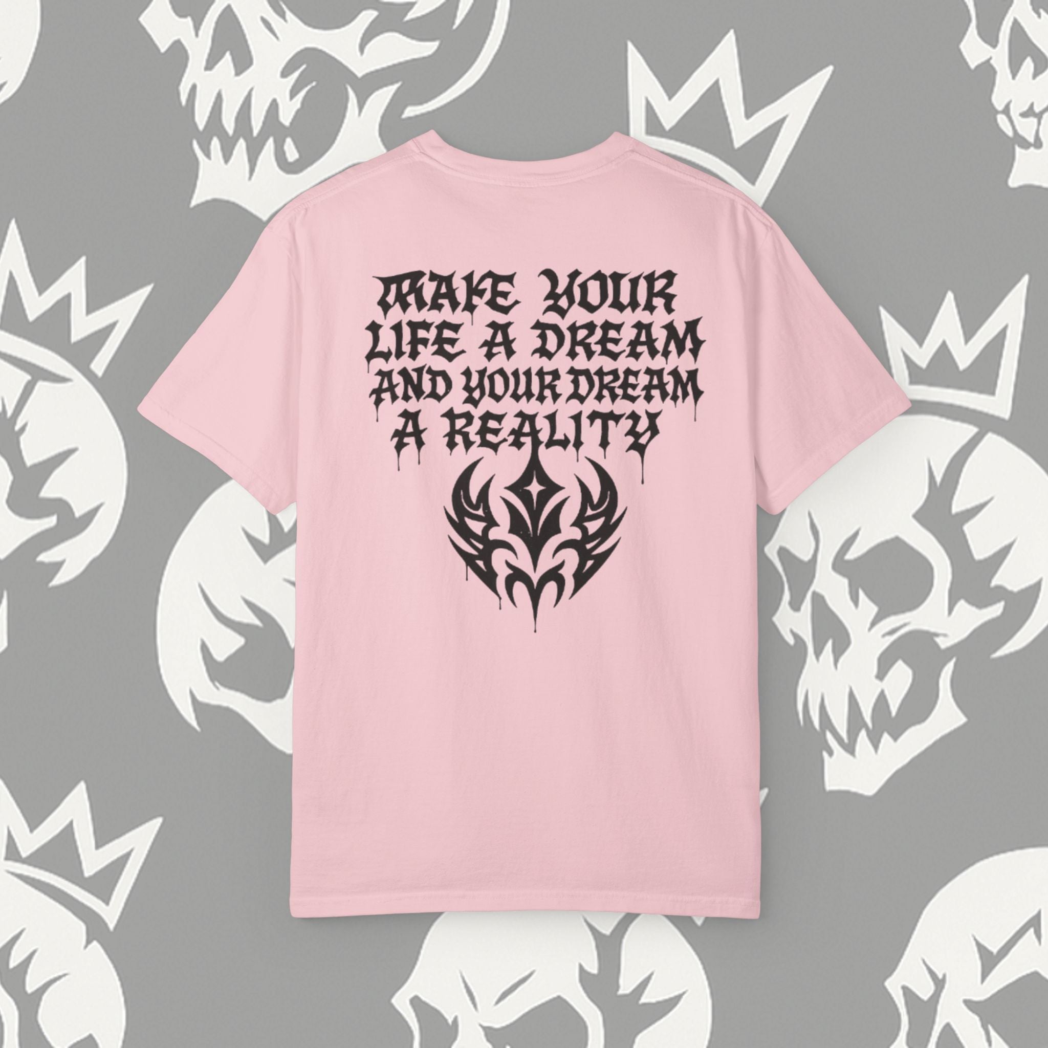 KRAZE grafitti shirt 'FLAYR"