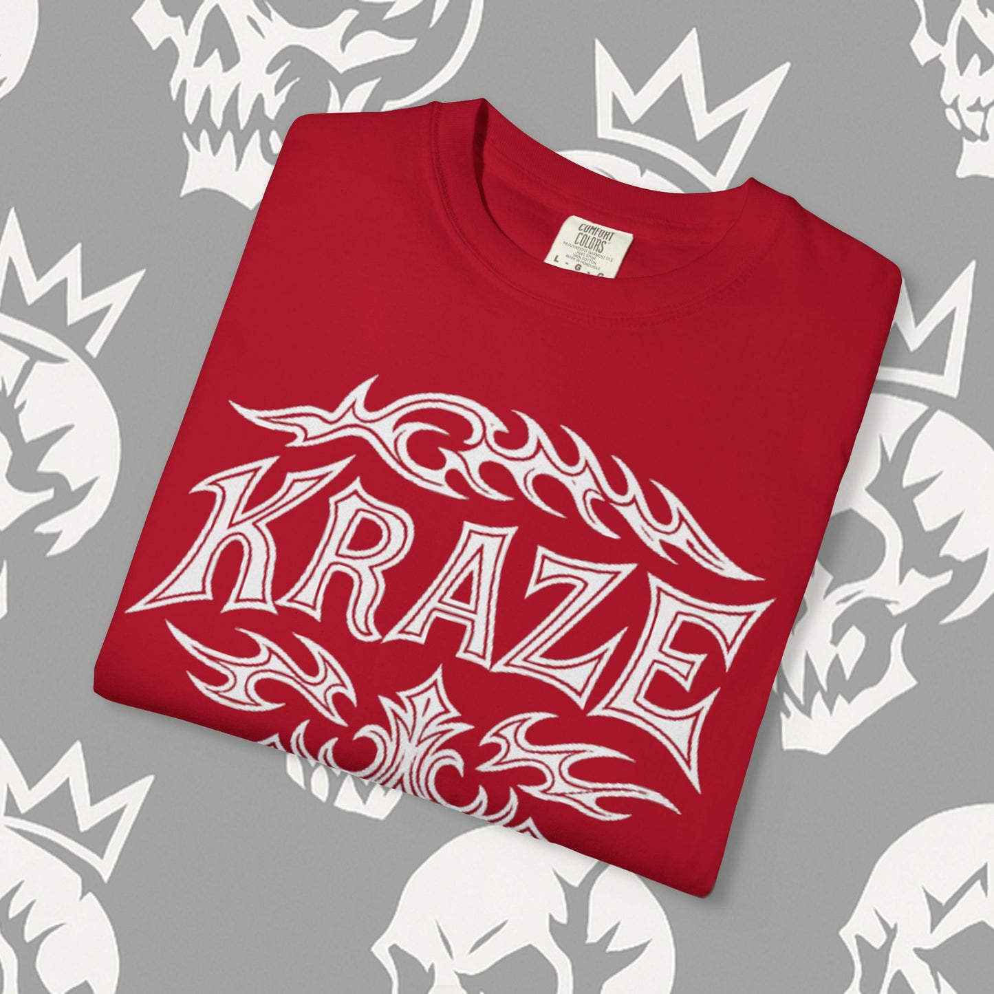Kraze "NOIR CROSS" shirt