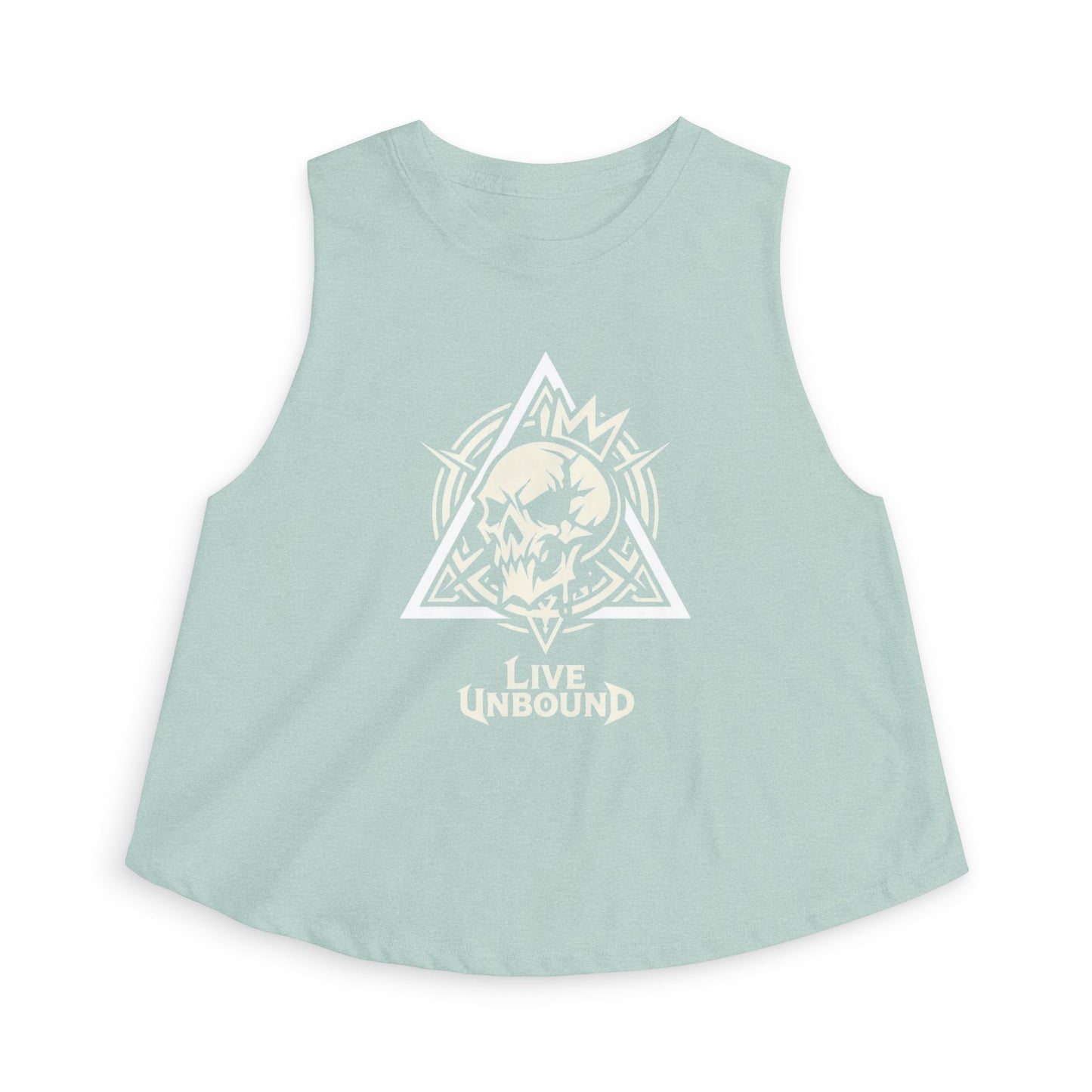 KRAZE Streetwear "Trinity Defiant" Crop Top