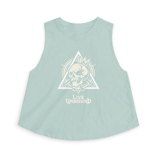 KRAZE Streetwear "Trinity Defiant" Crop Top