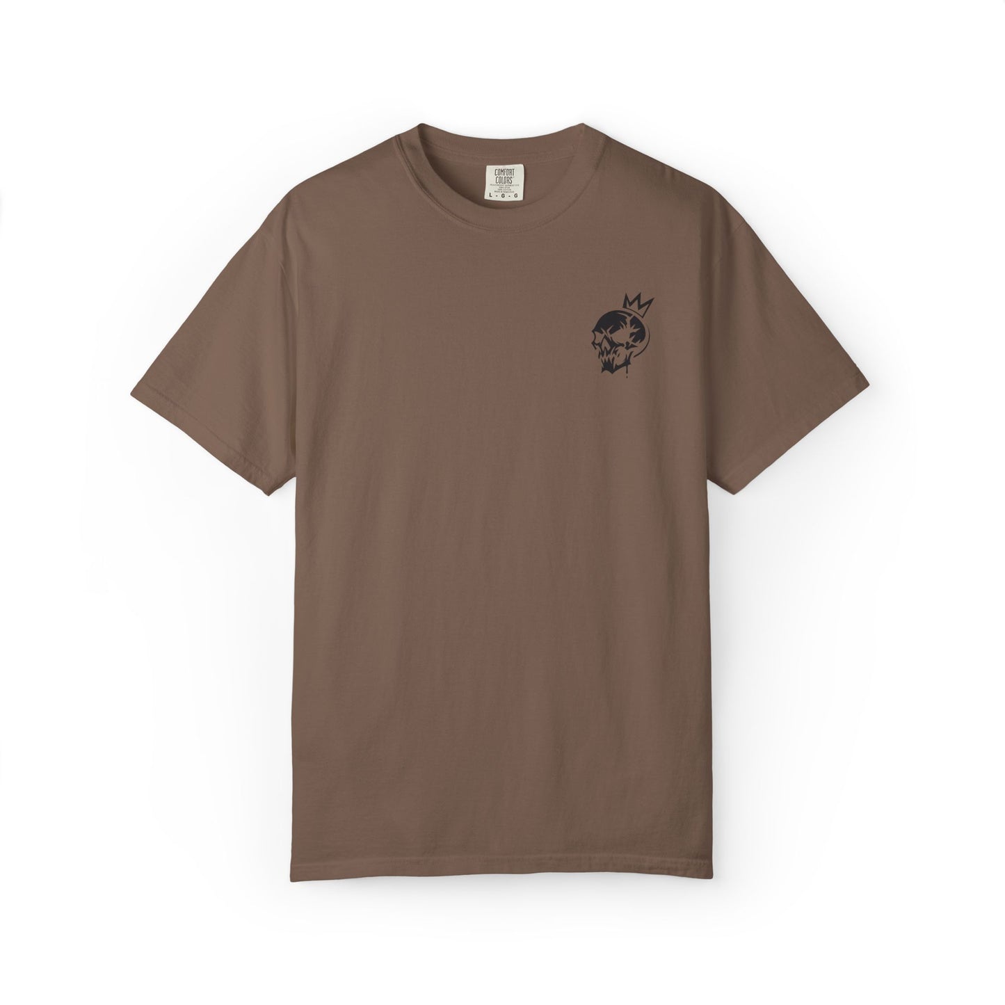KRAZE Streetwear Black Skull Shirt