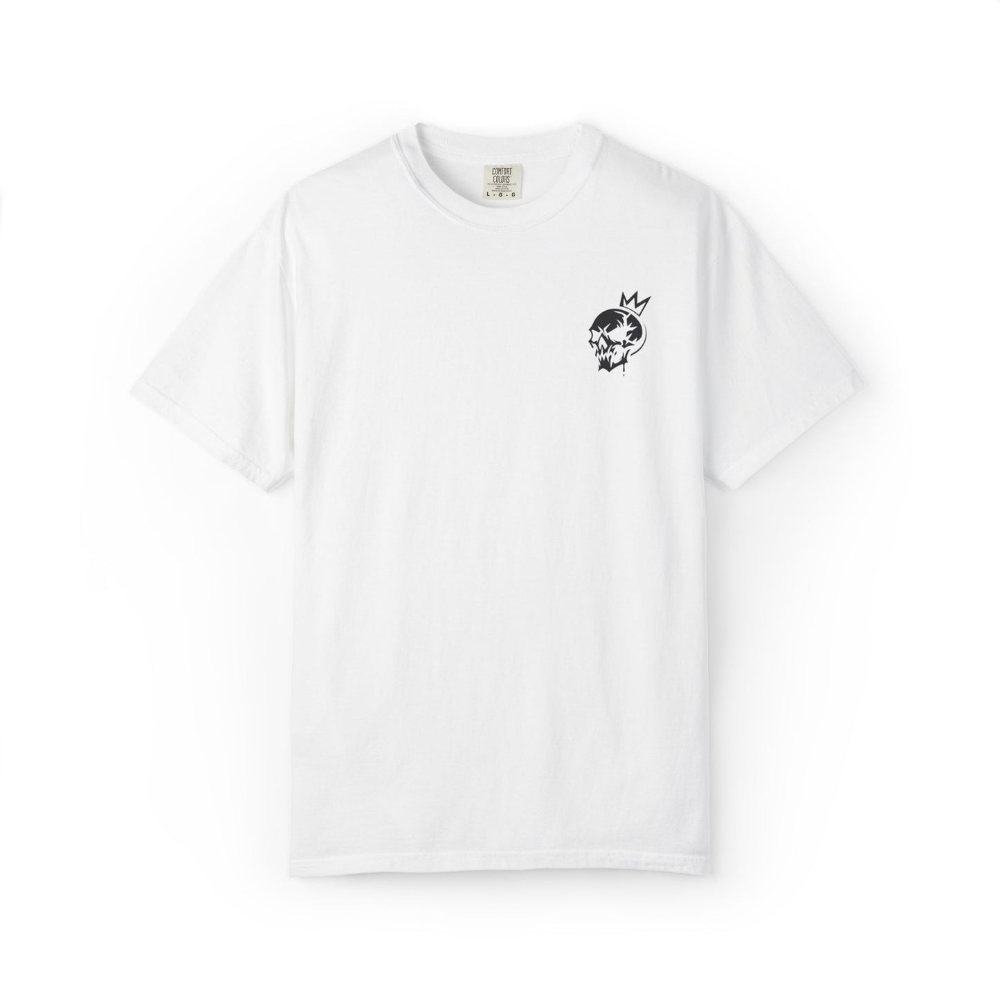 KRAZE Streetwear Black Skull Shirt