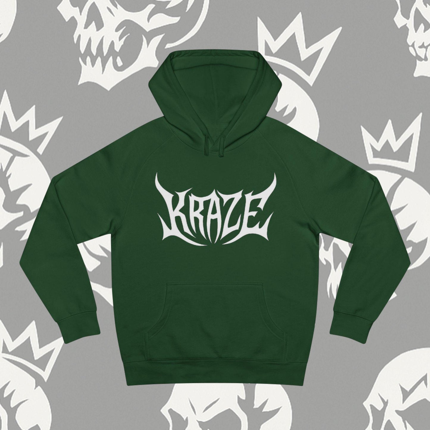 KRAZE "KODE" Tribal Hoodie