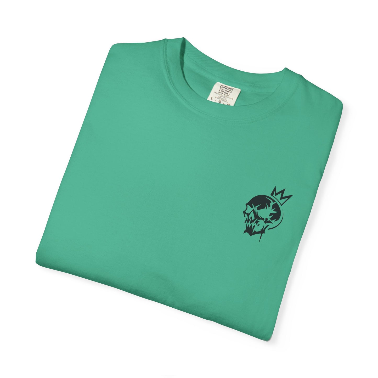 KRAZE Streetwear Black Skull Shirt