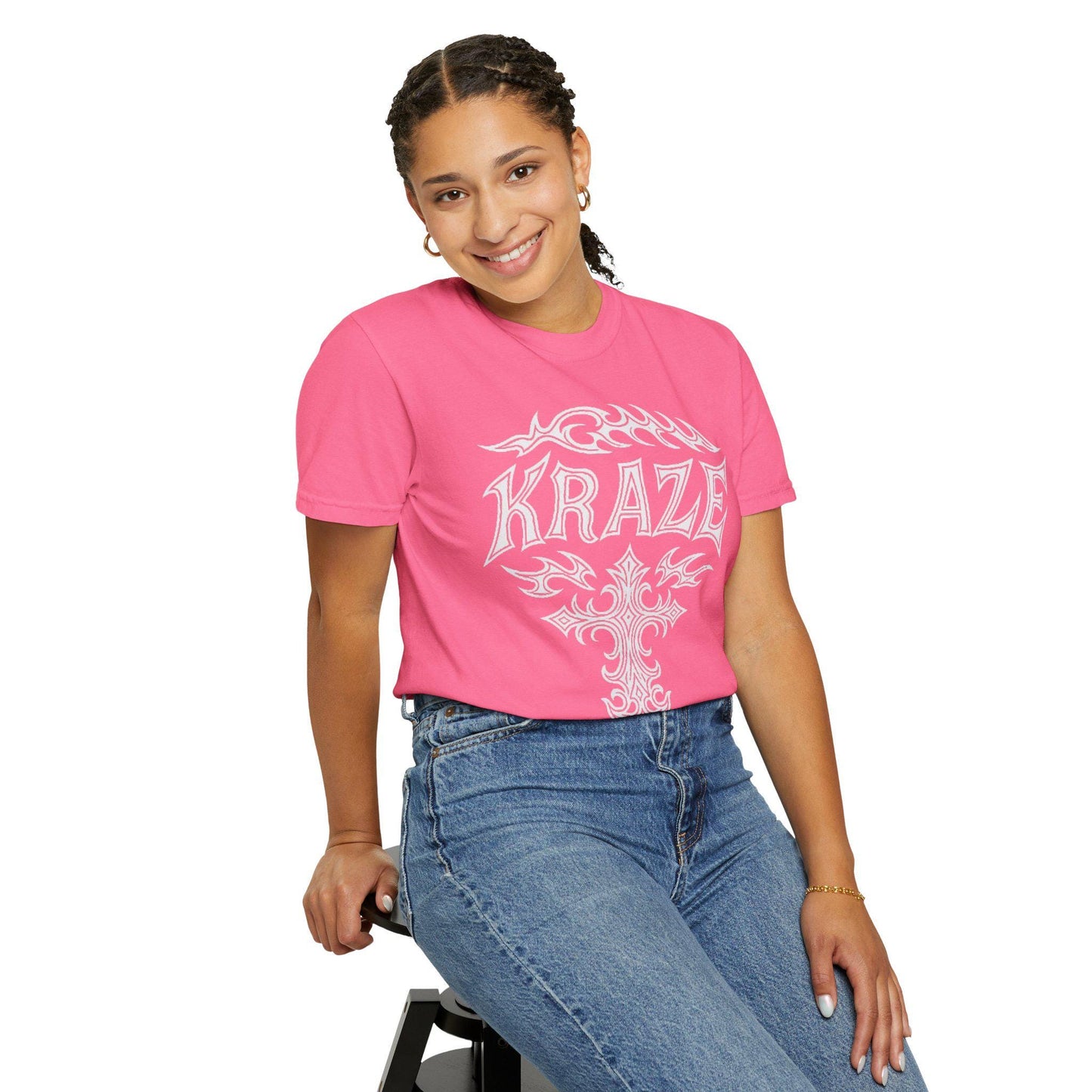 Kraze "NOIR CROSS" shirt