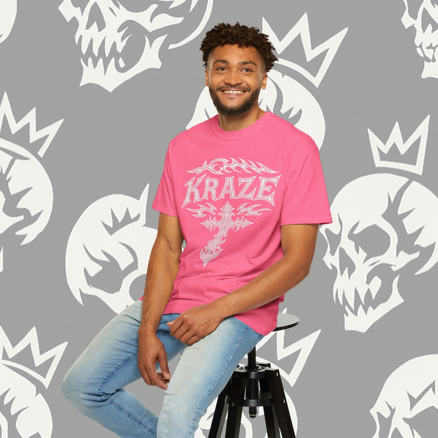 Kraze "NOIR CROSS" shirt