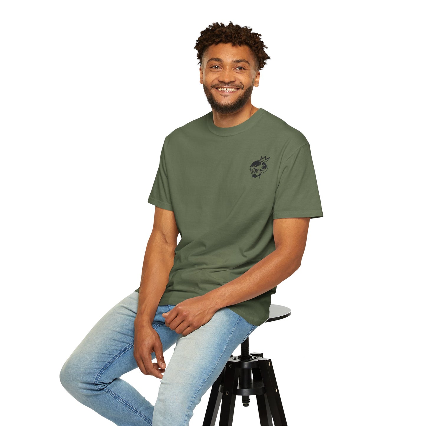 KRAZE Streetwear Black Skull Shirt