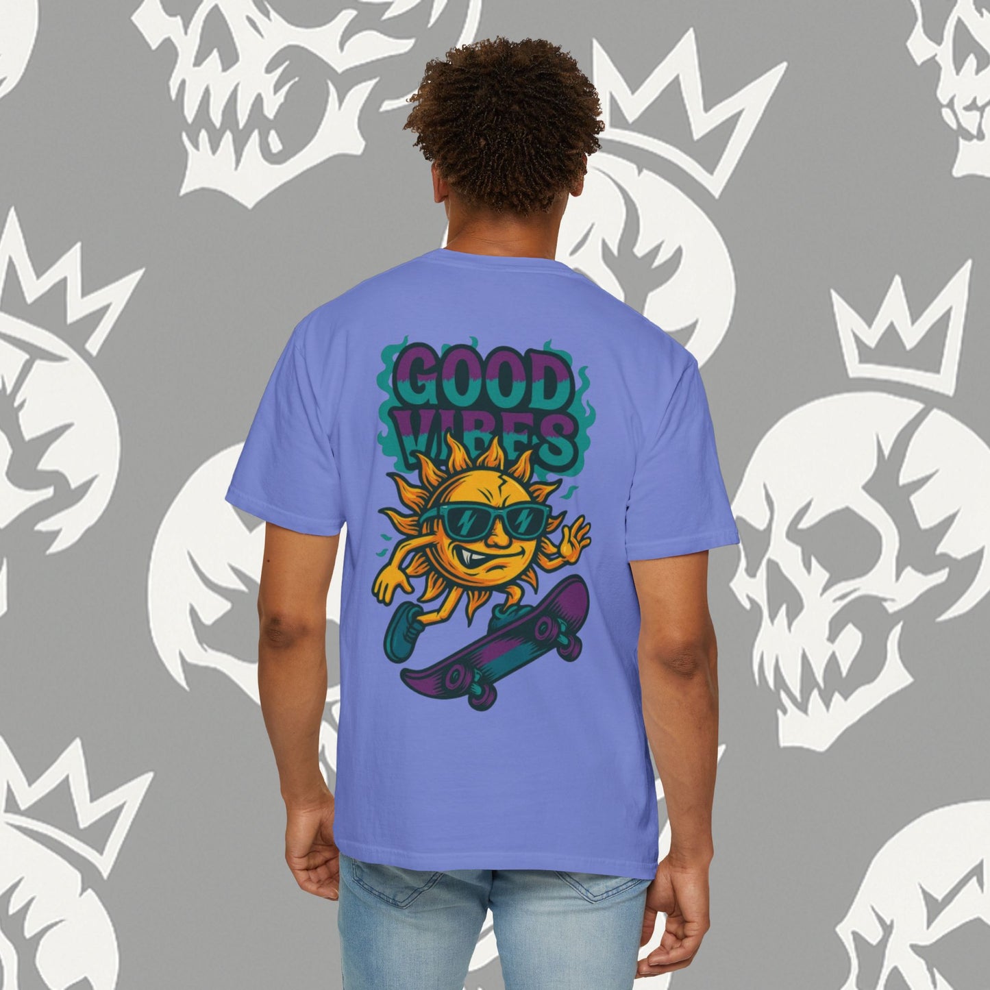KRAZE "SUMMER" electric ASHCROWN© shirt
