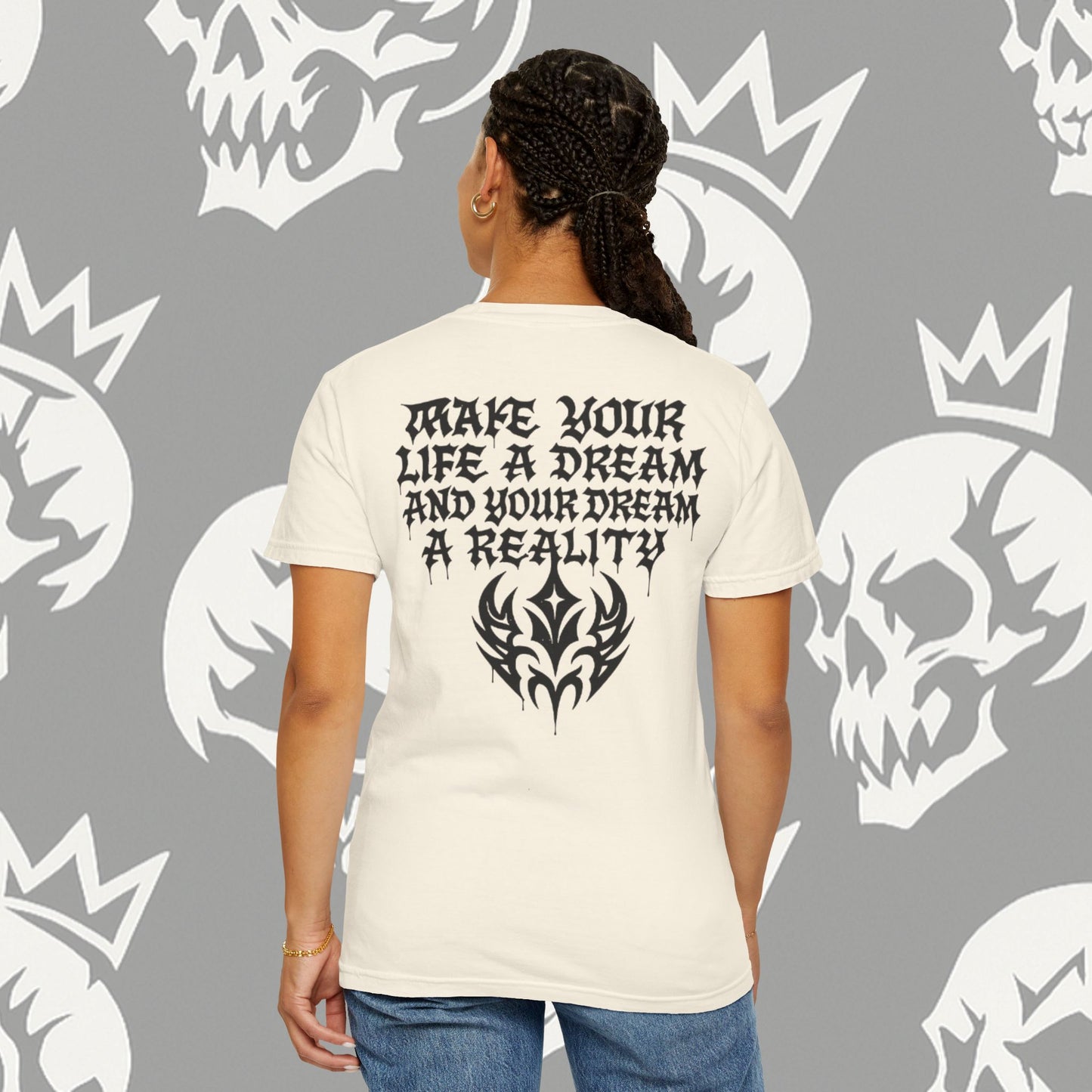 KRAZE grafitti shirt 'FLAYR"