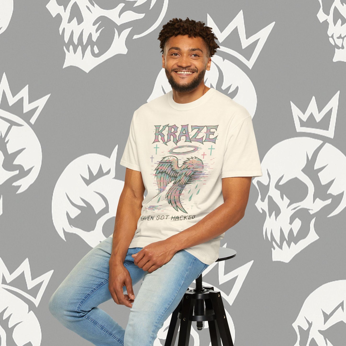 Kraze "Heaven got Hacked" shirt
