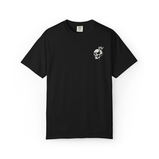 KRAZE Streetwear White Skull Shirt