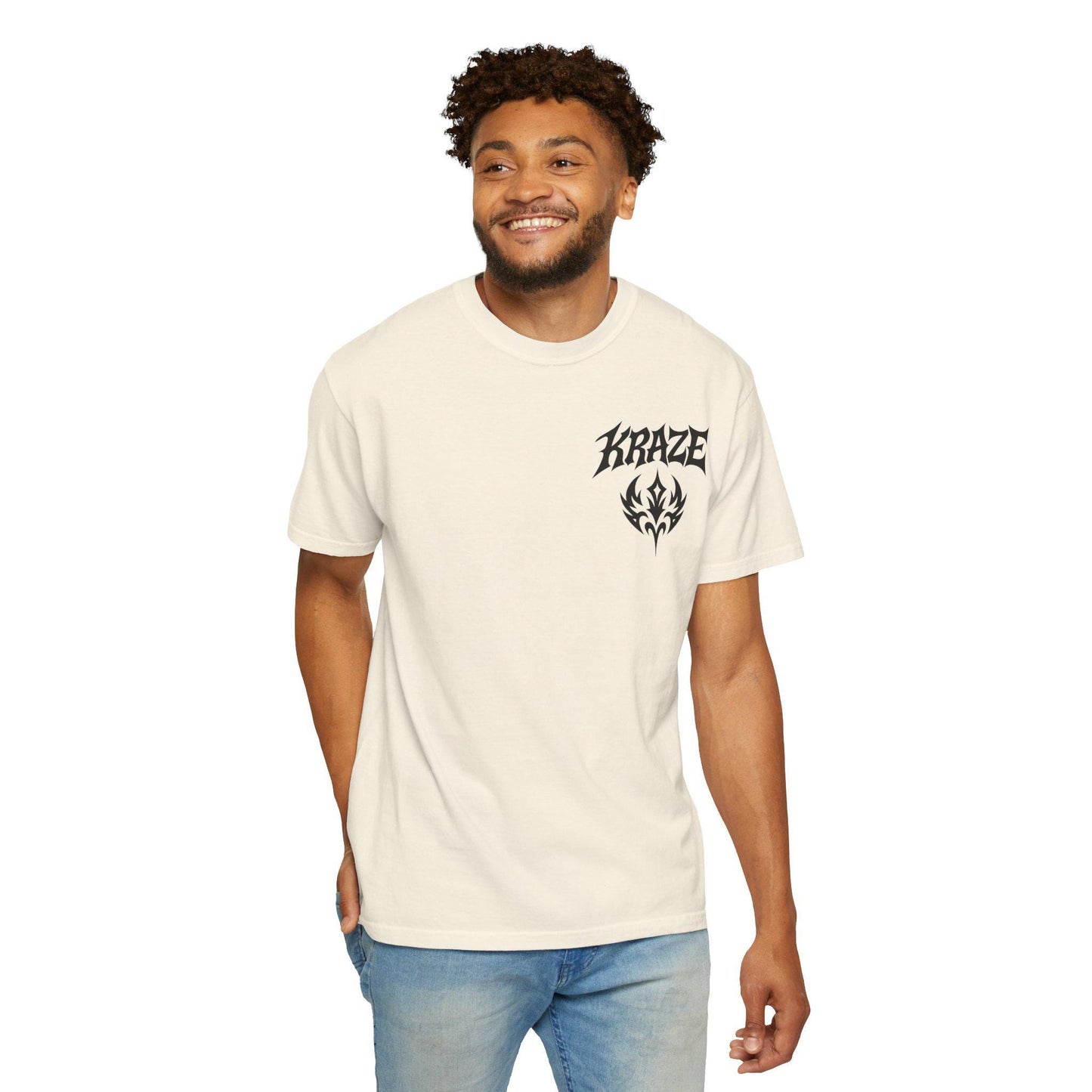 KRAZE grafitti shirt 'FLAYR"
