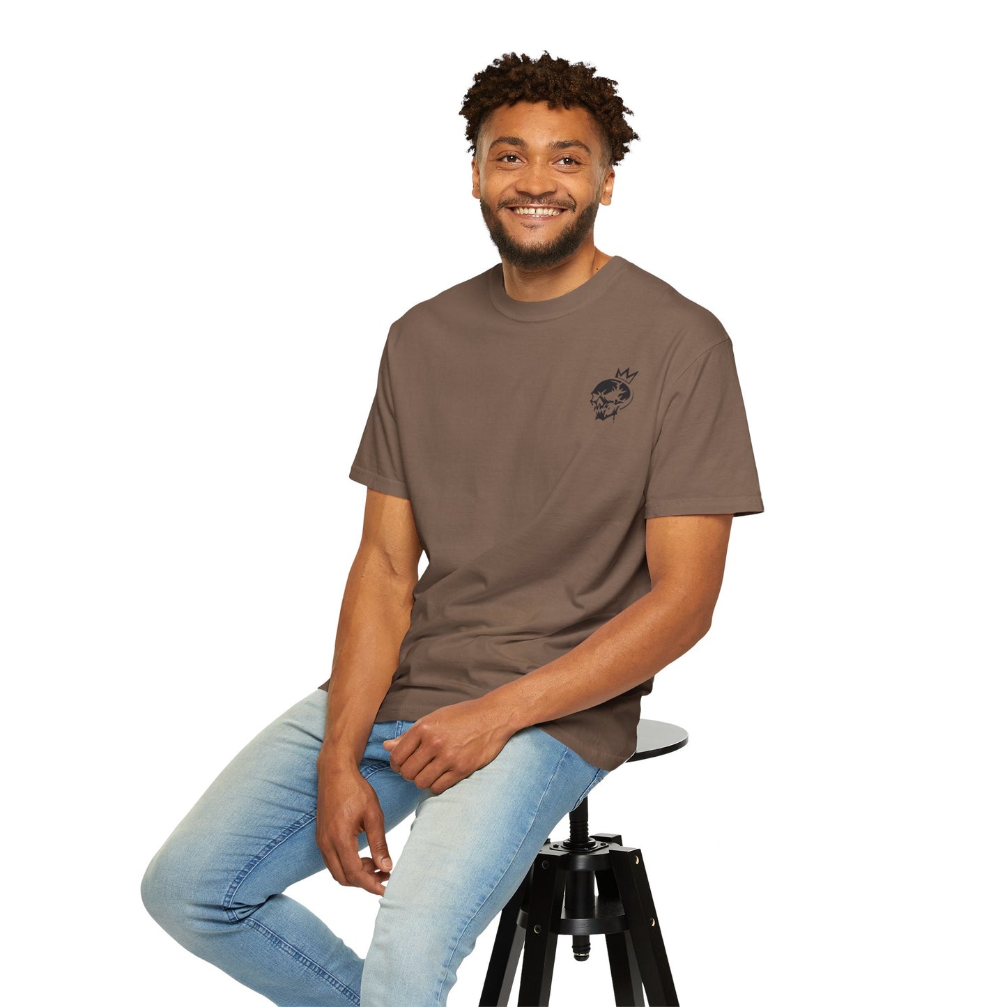 KRAZE Streetwear Black Skull Shirt