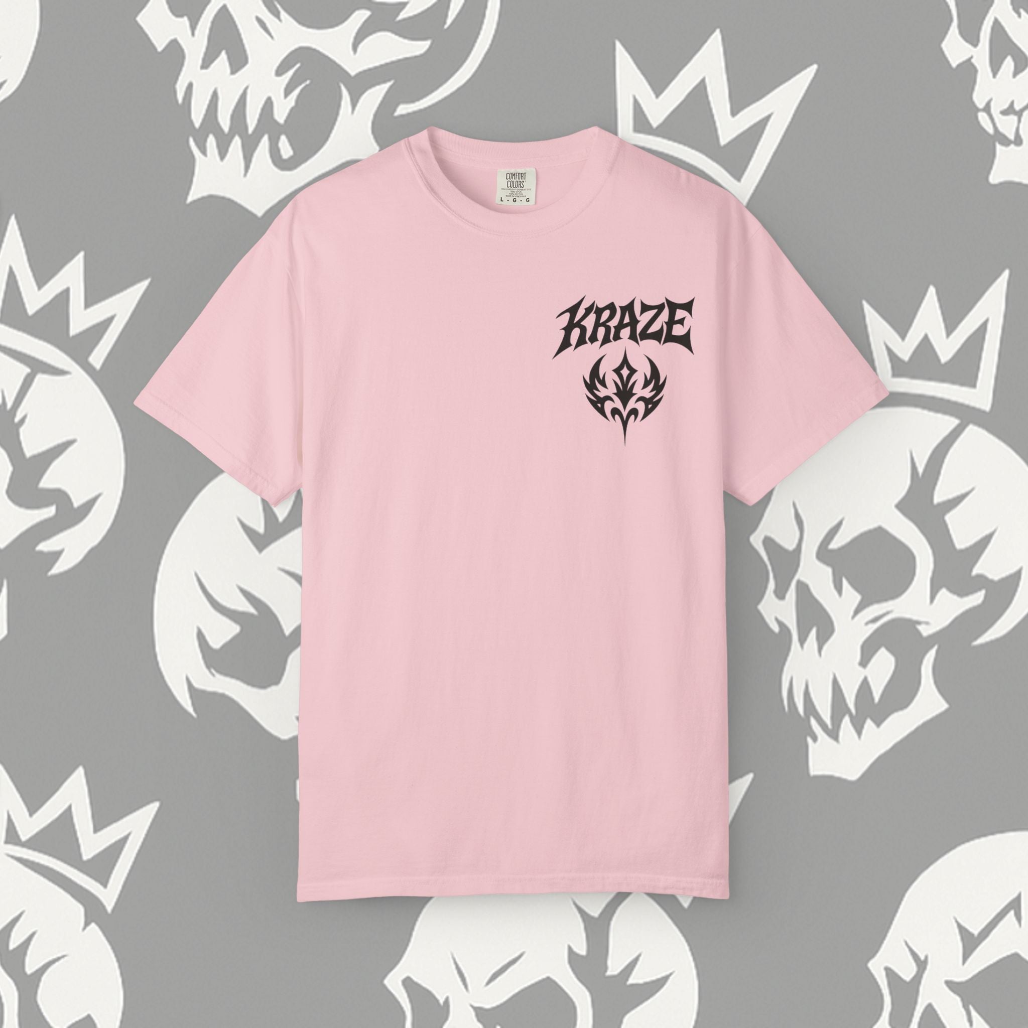 KRAZE grafitti shirt 'FLAYR"