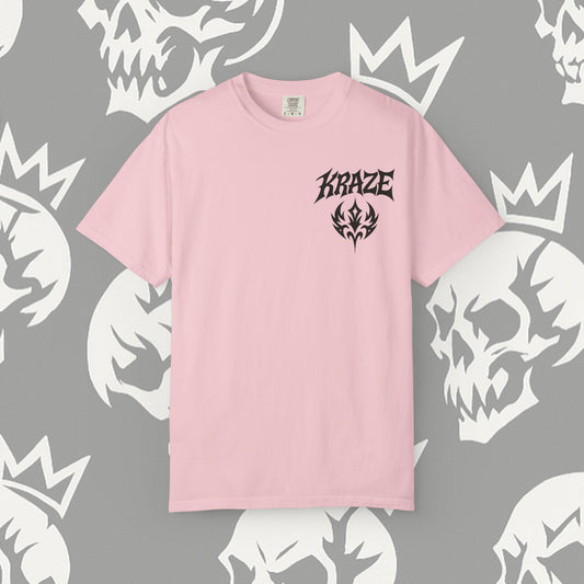 KRAZE grafitti shirt 'FLAYR"