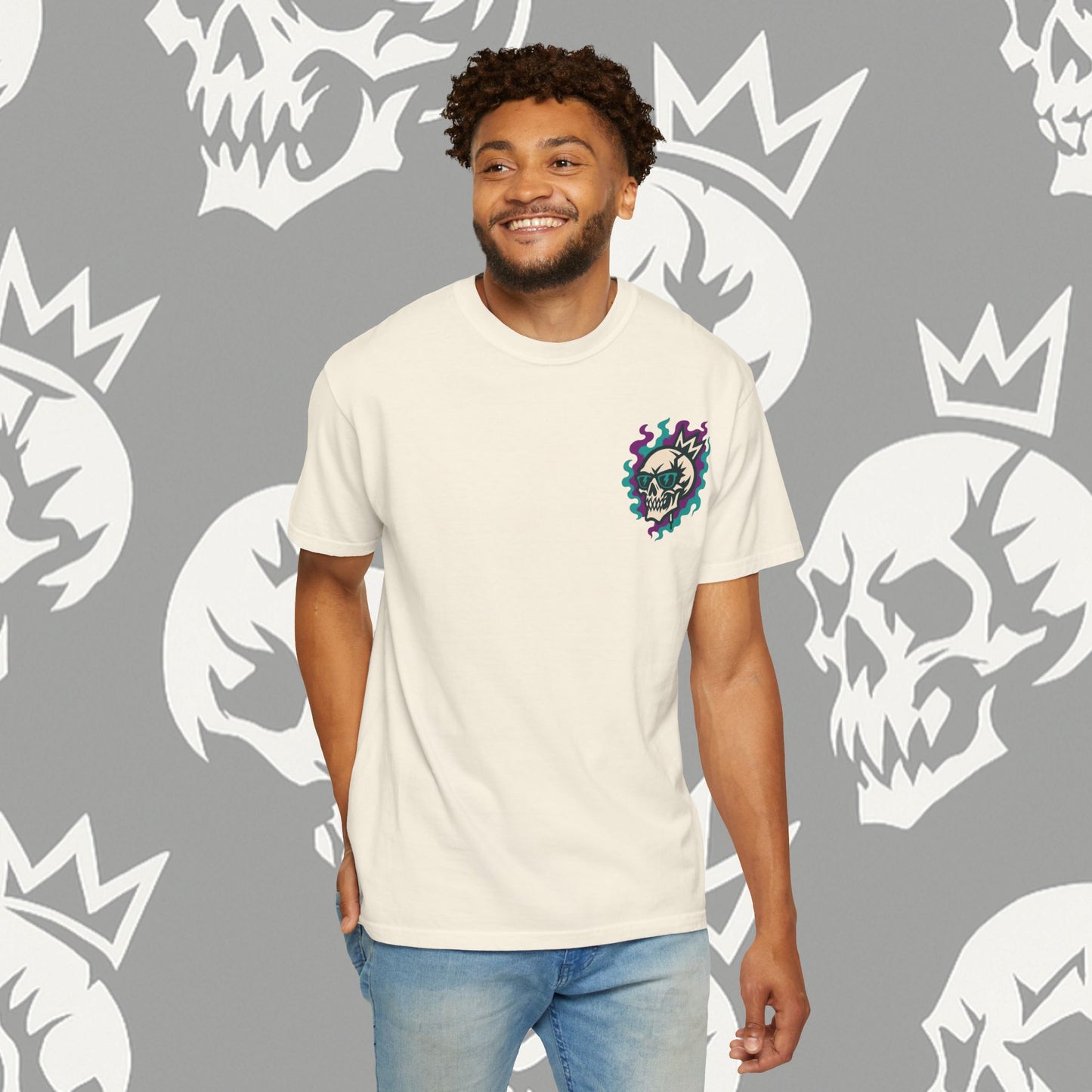 KRAZE "SUMMER" electric ASHCROWN© shirt