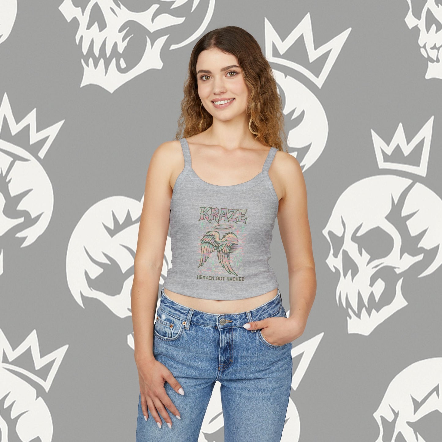 Kraze "Heaven Got Hacked" tank top