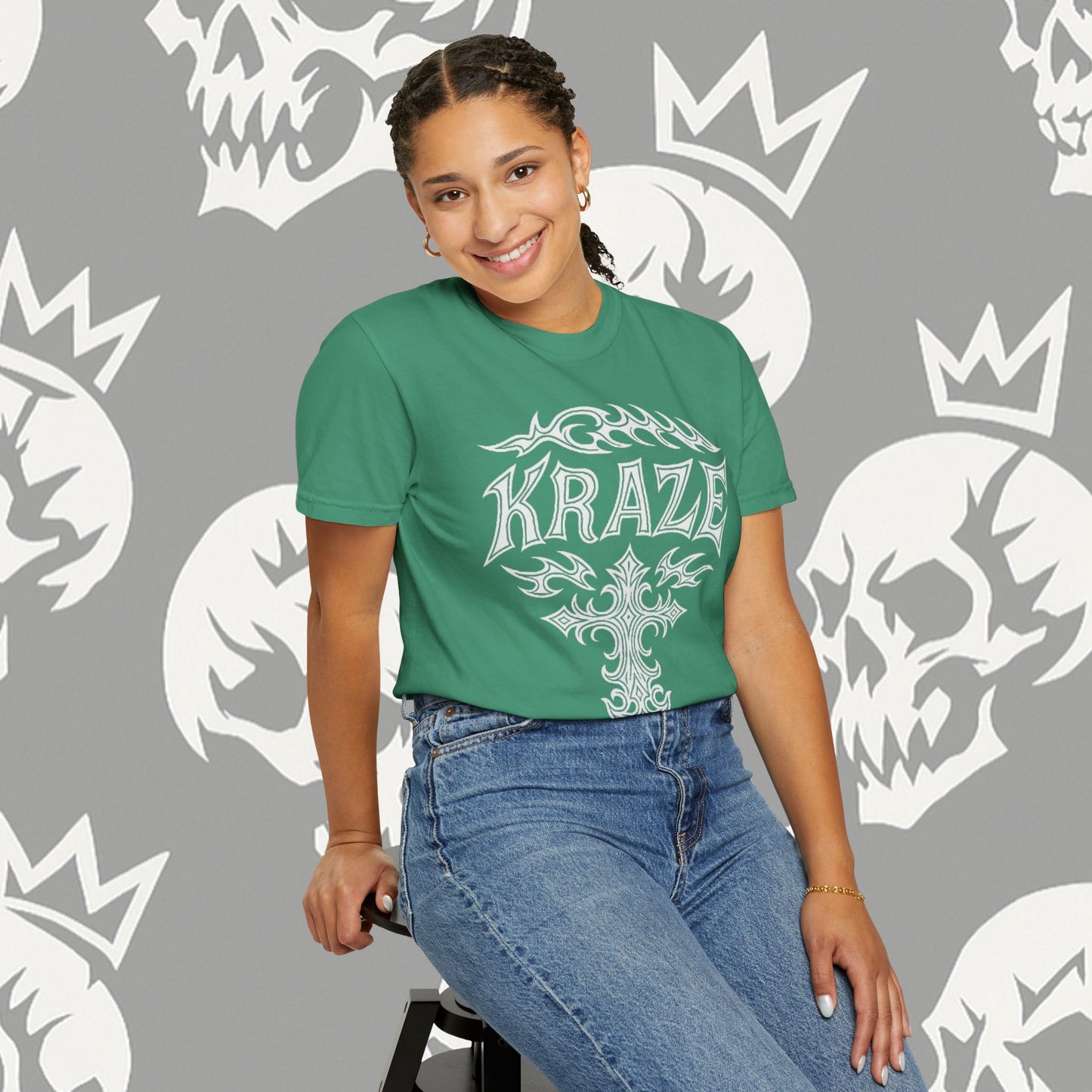 Kraze "NOIR CROSS" shirt