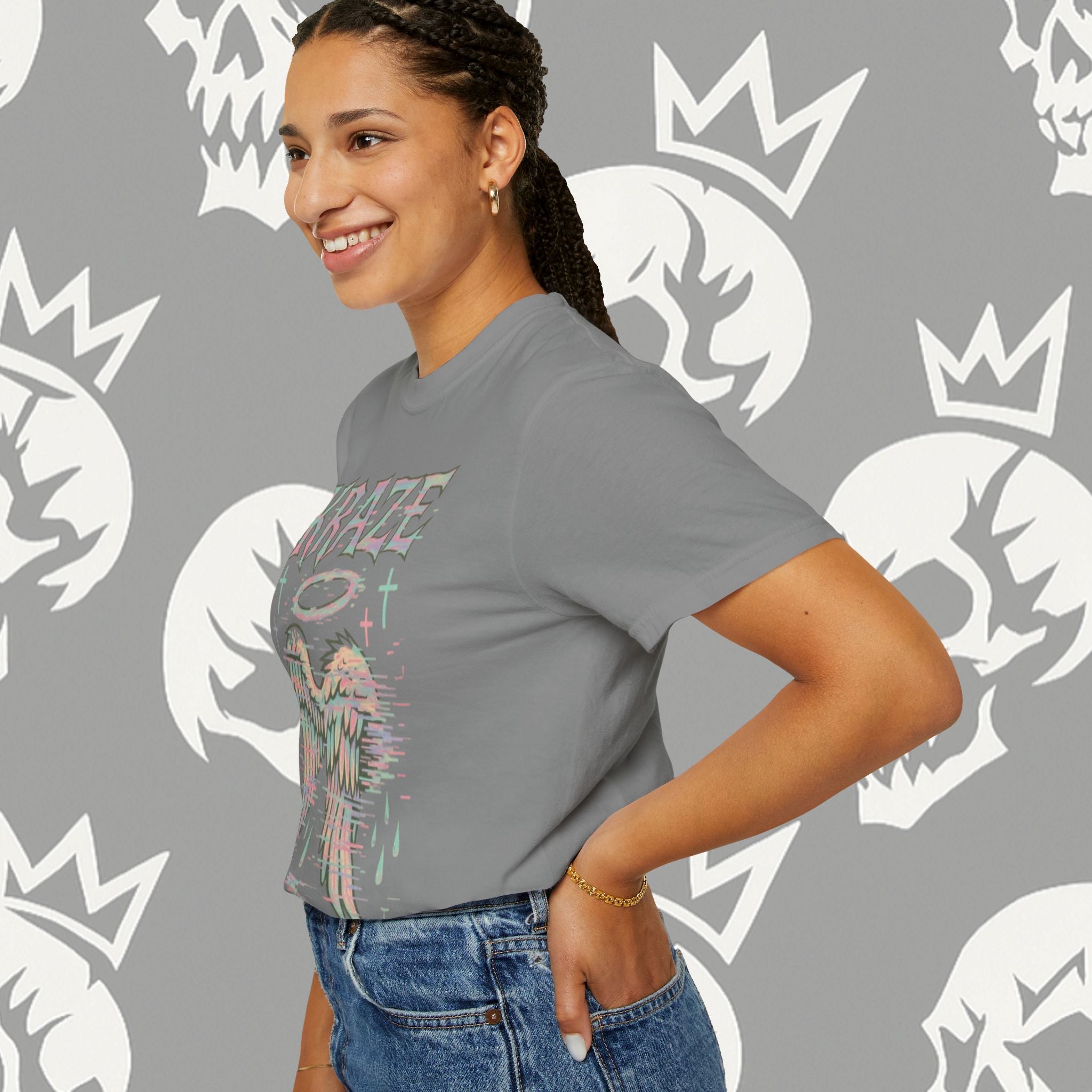 Kraze "Heaven got Hacked" shirt