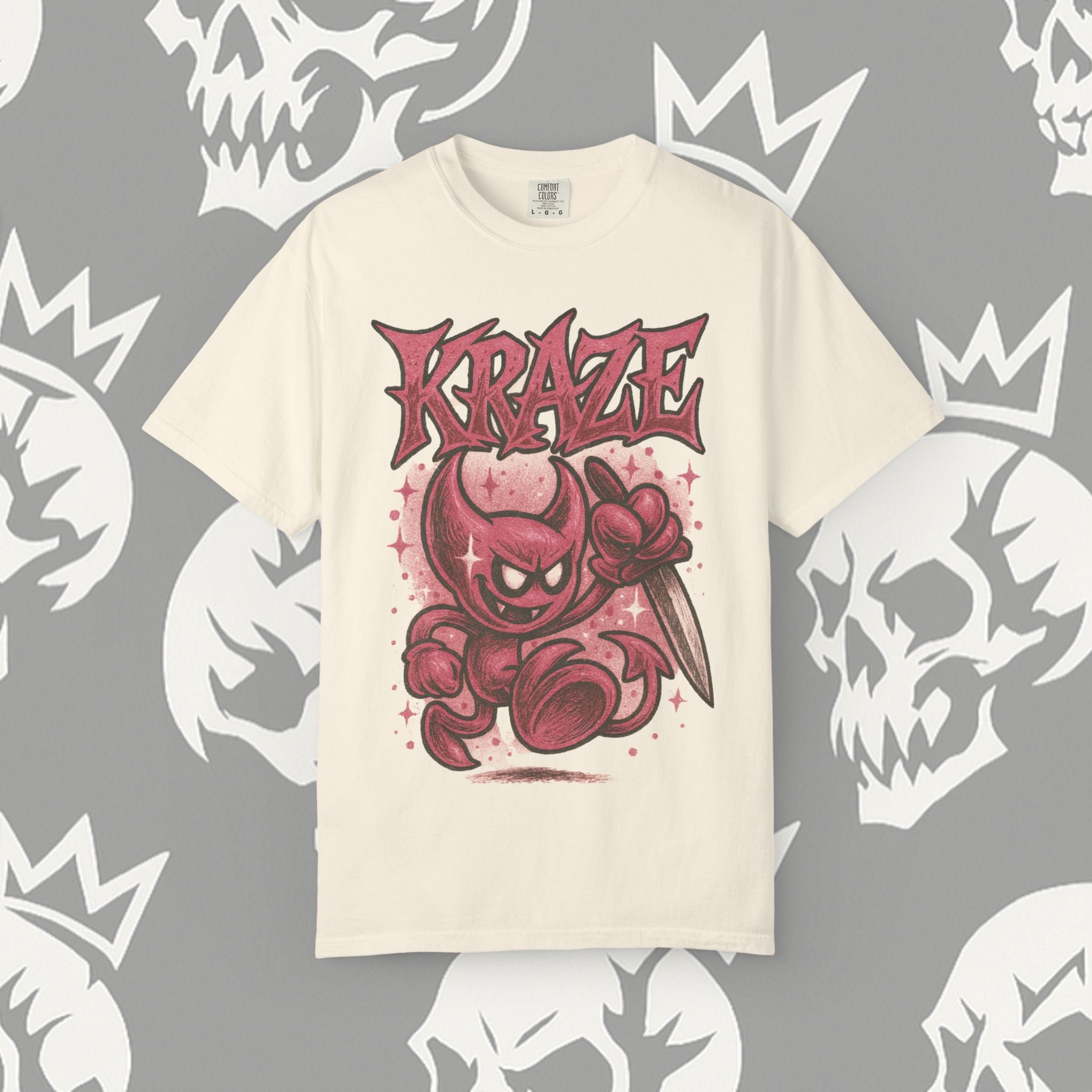 Kraze "Pink Demon" Shirt