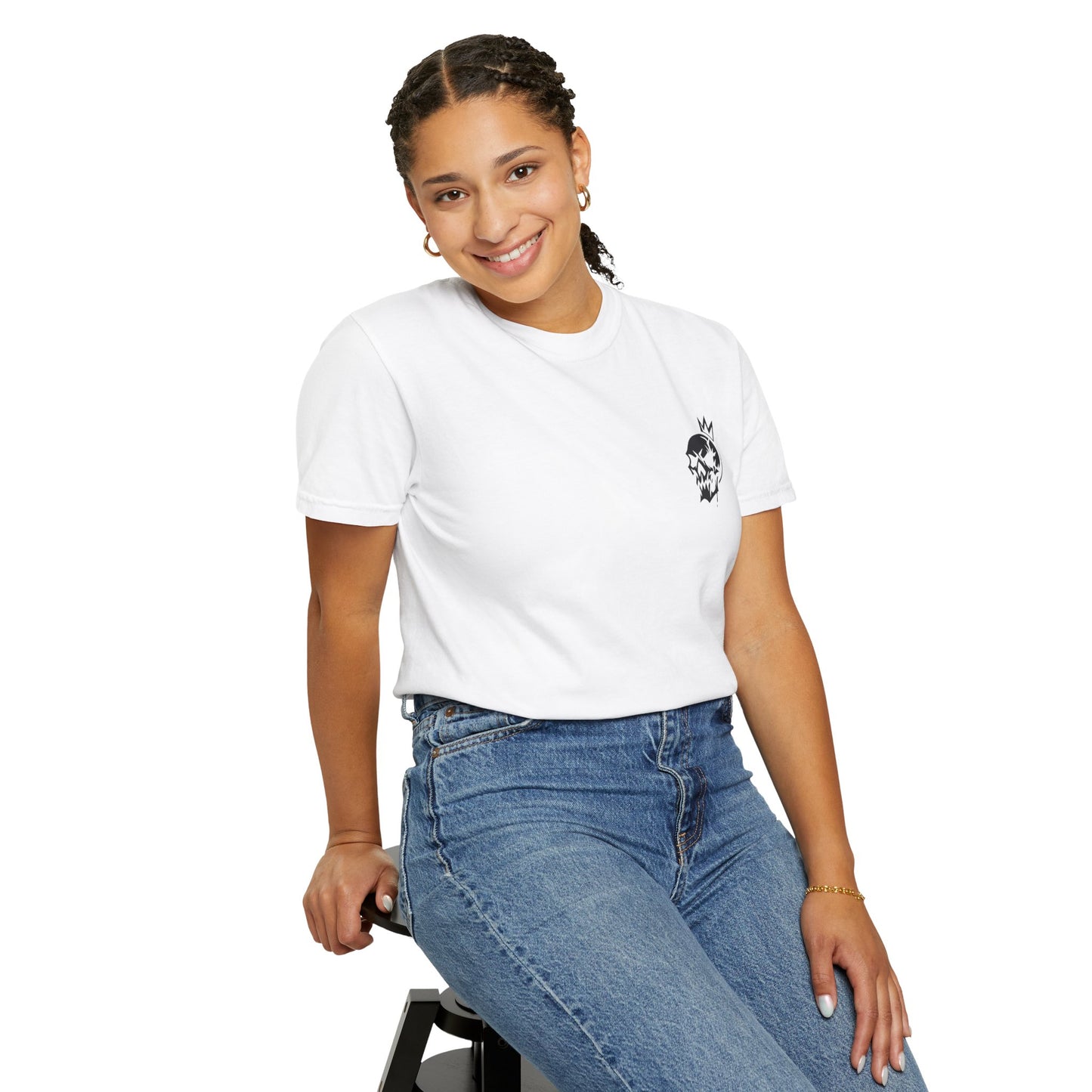 KRAZE (Ashcrown©) Black Skull Shirt