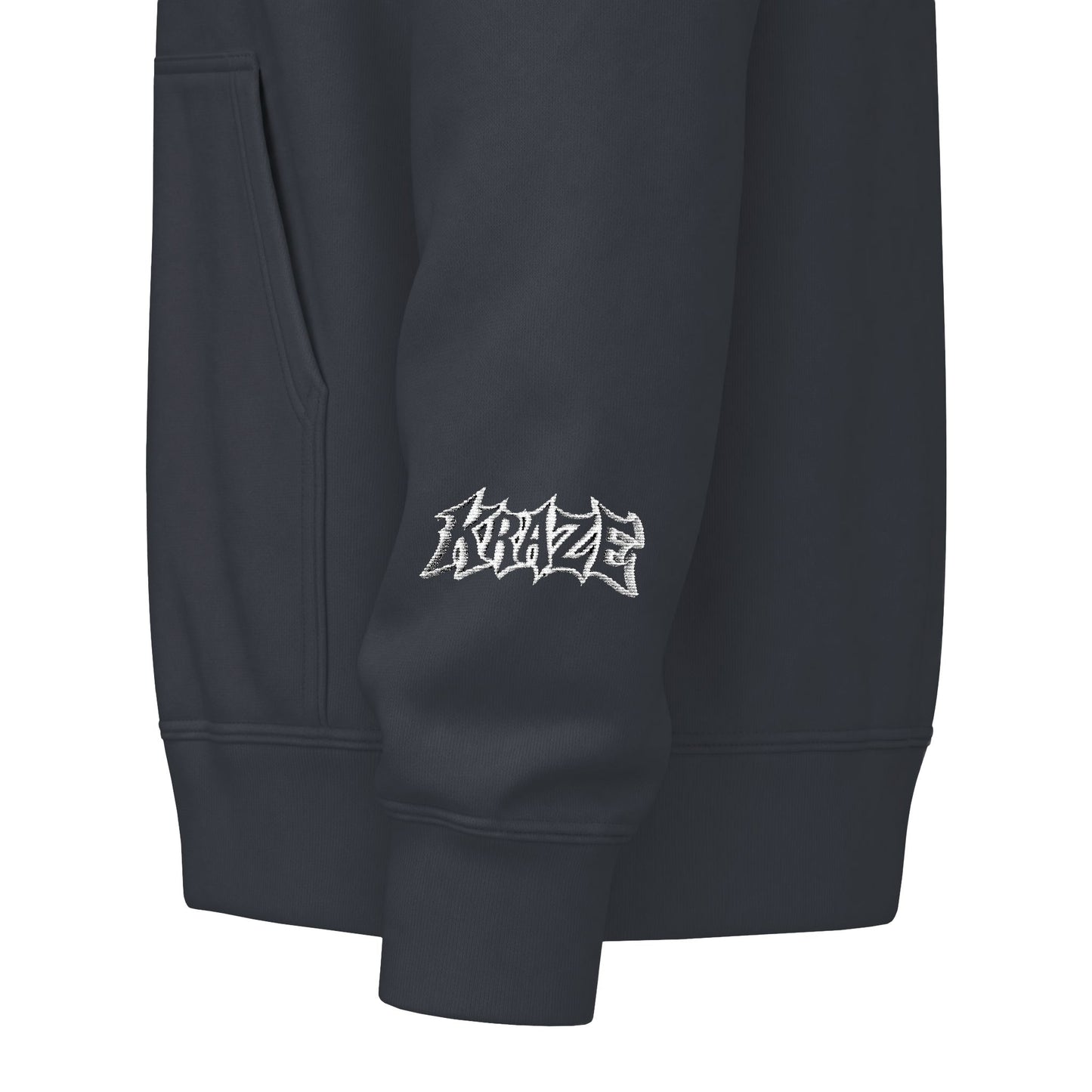 KRAZE Streetwear Hooded Sweatshirt