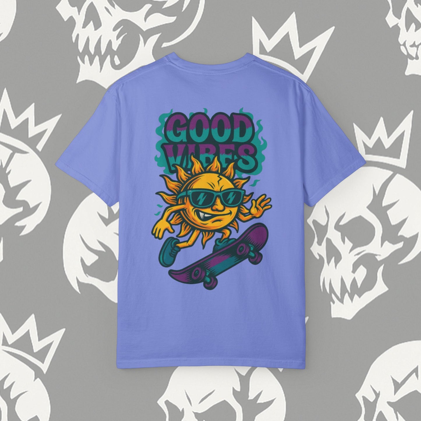 KRAZE "SUMMER" electric ASHCROWN© shirt