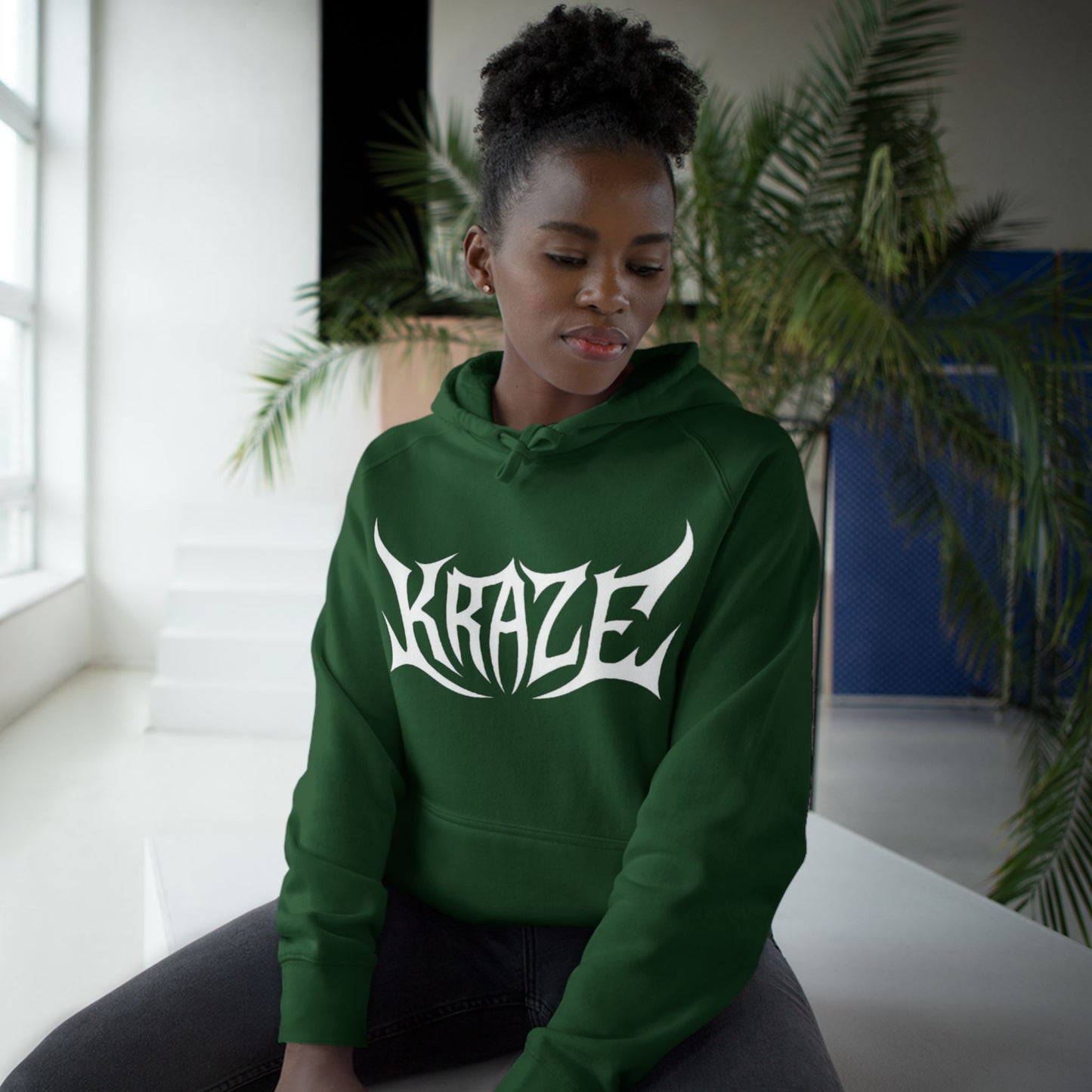 KRAZE "KODE" Tribal Hoodie