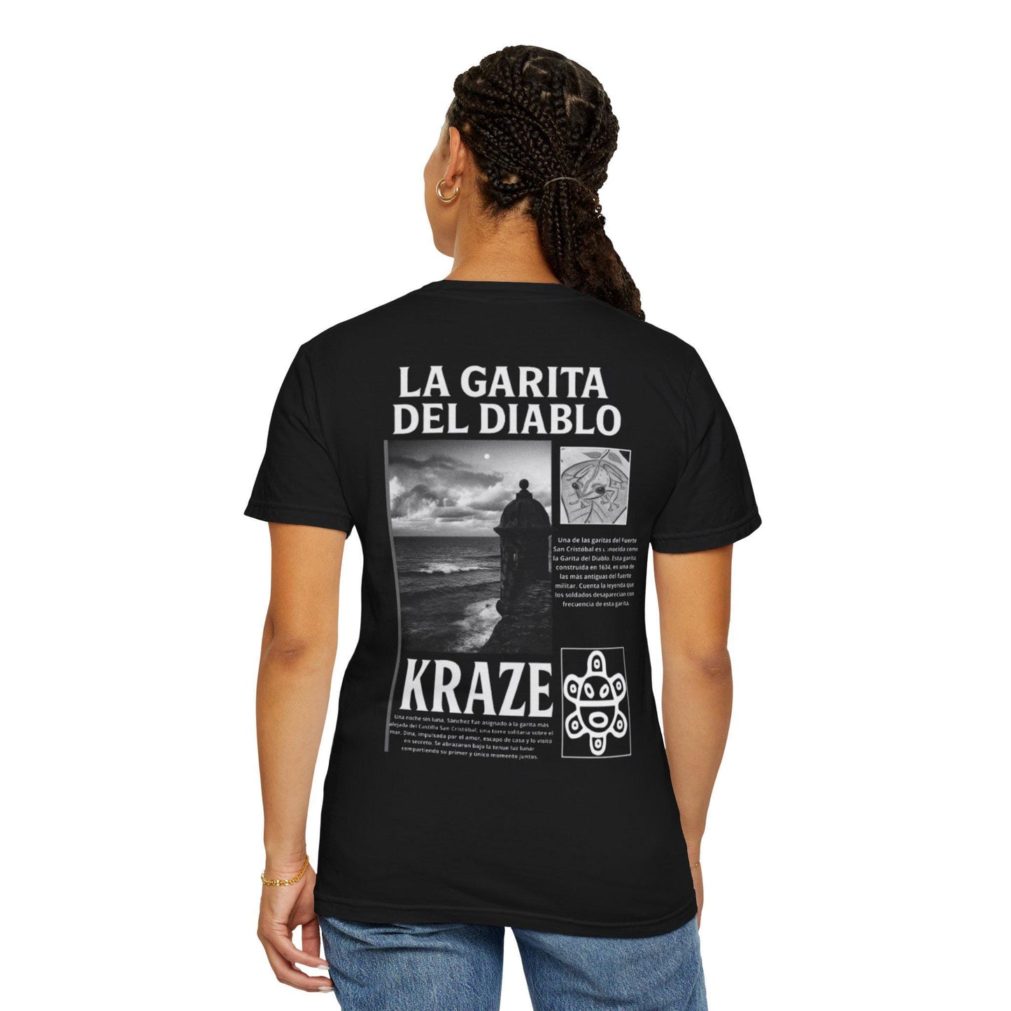 Puerto Rico Cultural Shirt (History of Garita del Diablo)