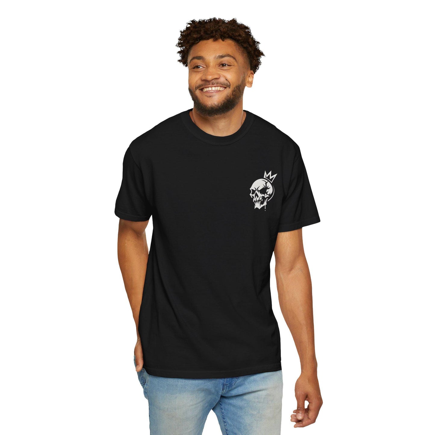 KRAZE (Ashcrown©) White Skull Shirt