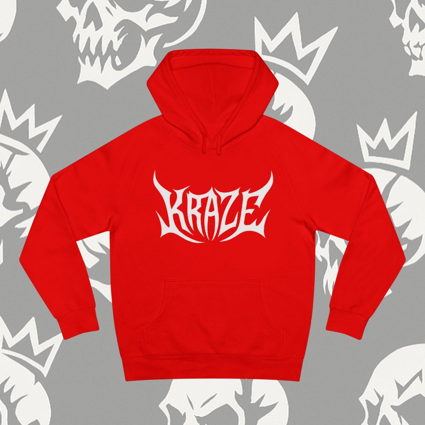 KRAZE "KODE" Tribal Hoodie
