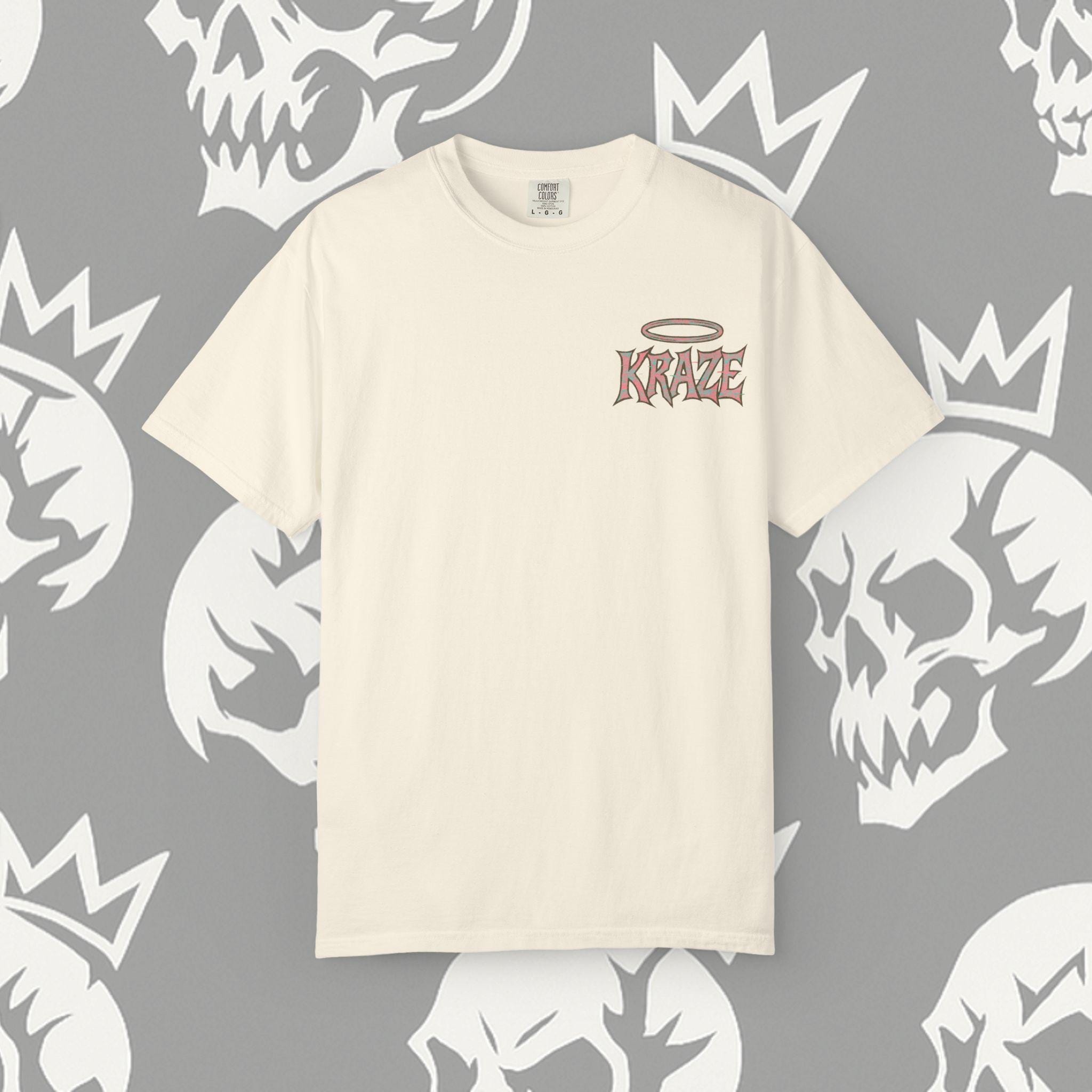 KRAZE "ONLY GOD KNOWS" cross shirt