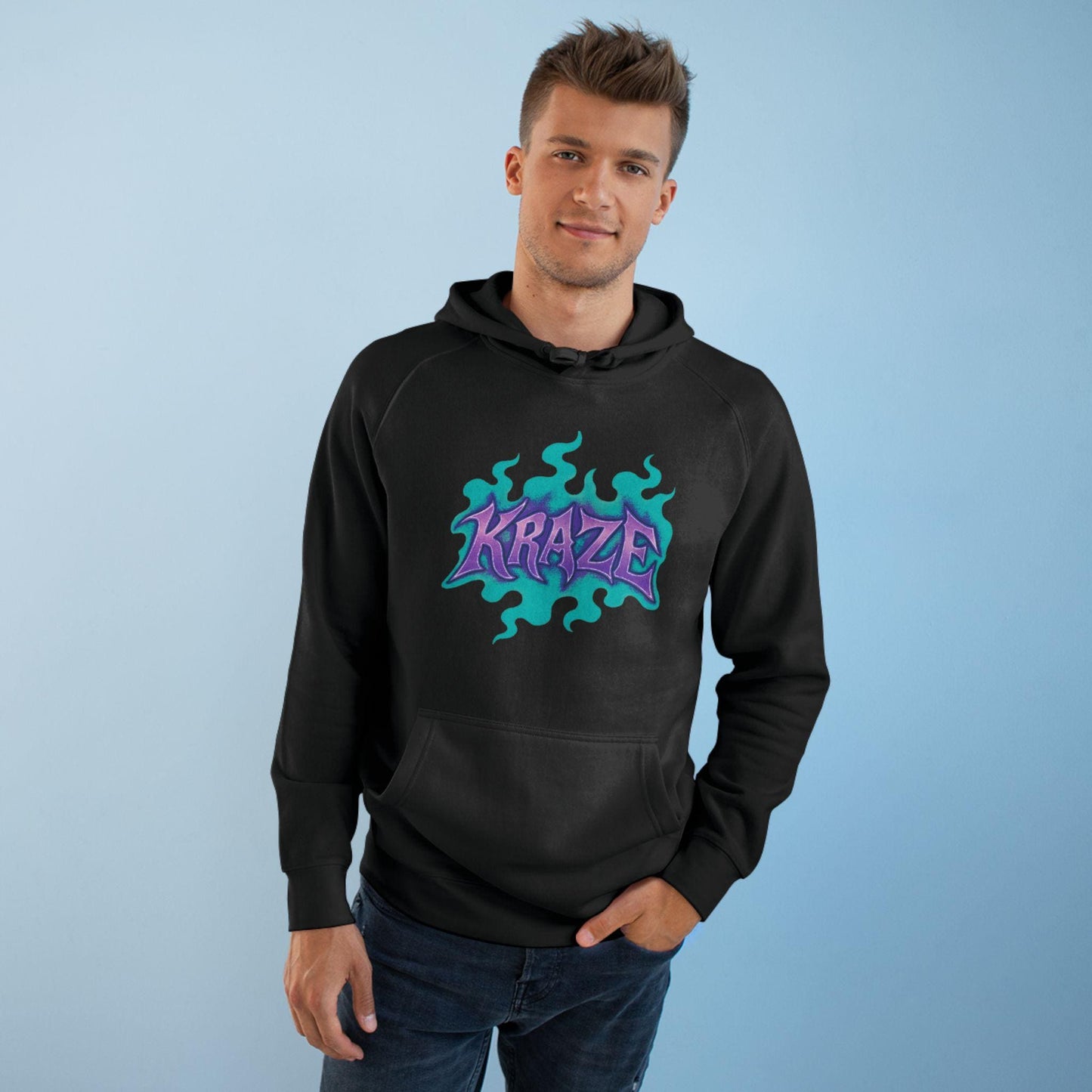 KRAZE "GHOST SMOKE" Hoodie