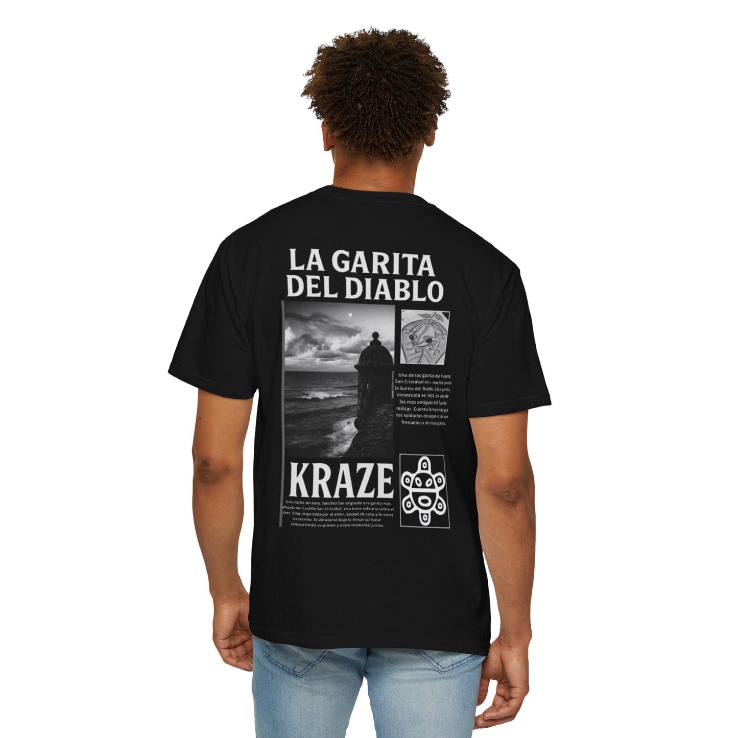 Puerto Rico Cultural Shirt (History of Garita del Diablo)