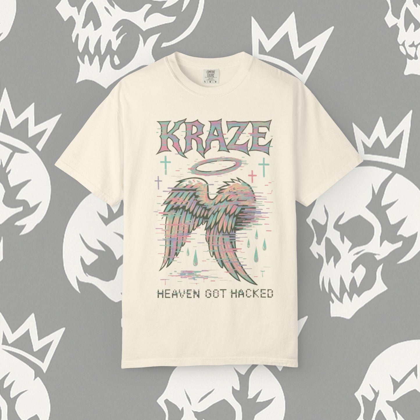 Kraze Heavenly Wings Shirt (LIMITED TIME EDITION)