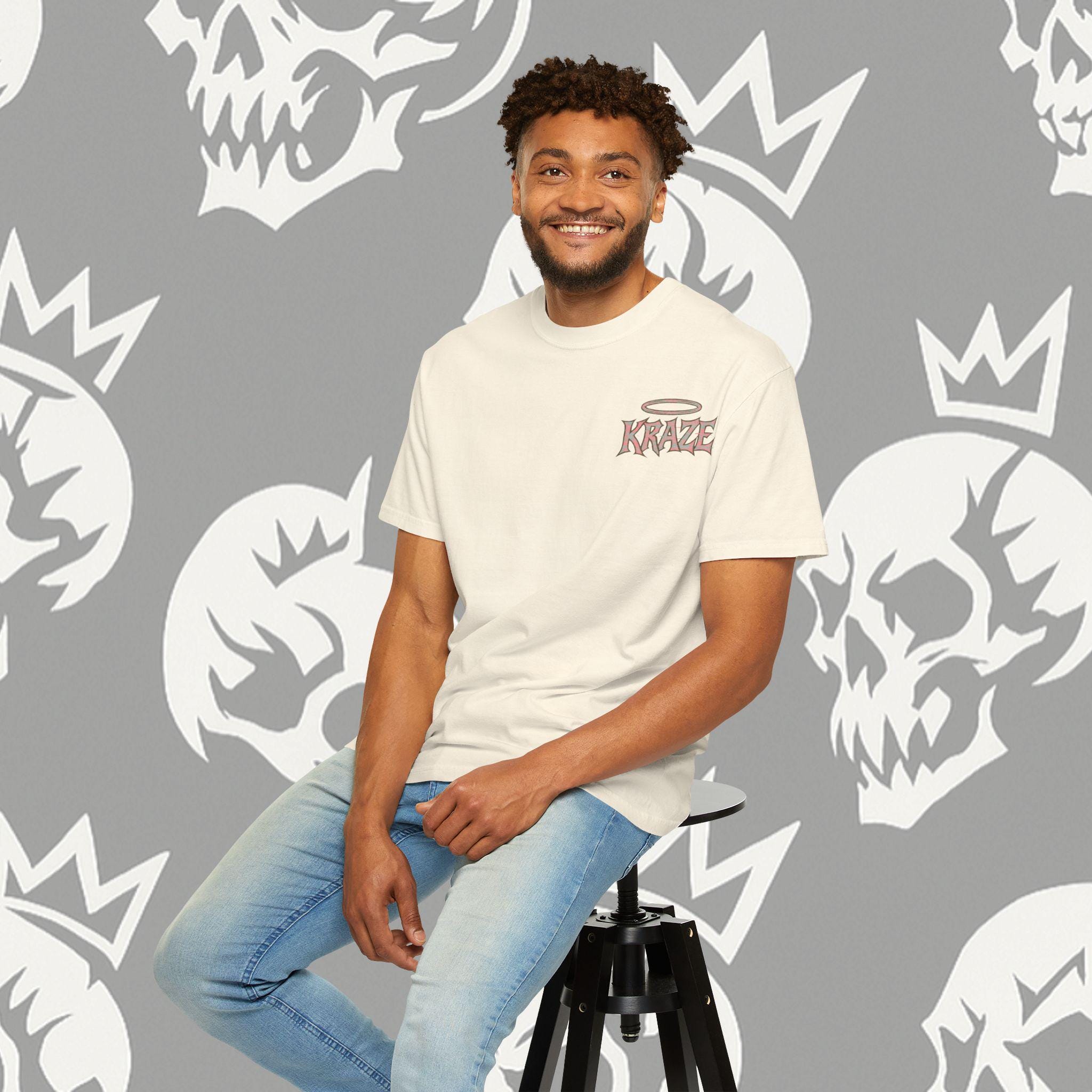 KRAZE "ONLY GOD KNOWS" cross shirt