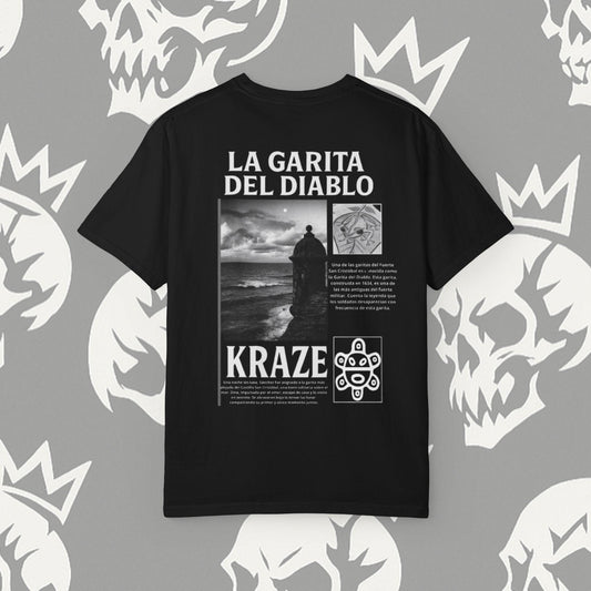 Puerto Rico Cultural Shirt (History of Garita del Diablo)